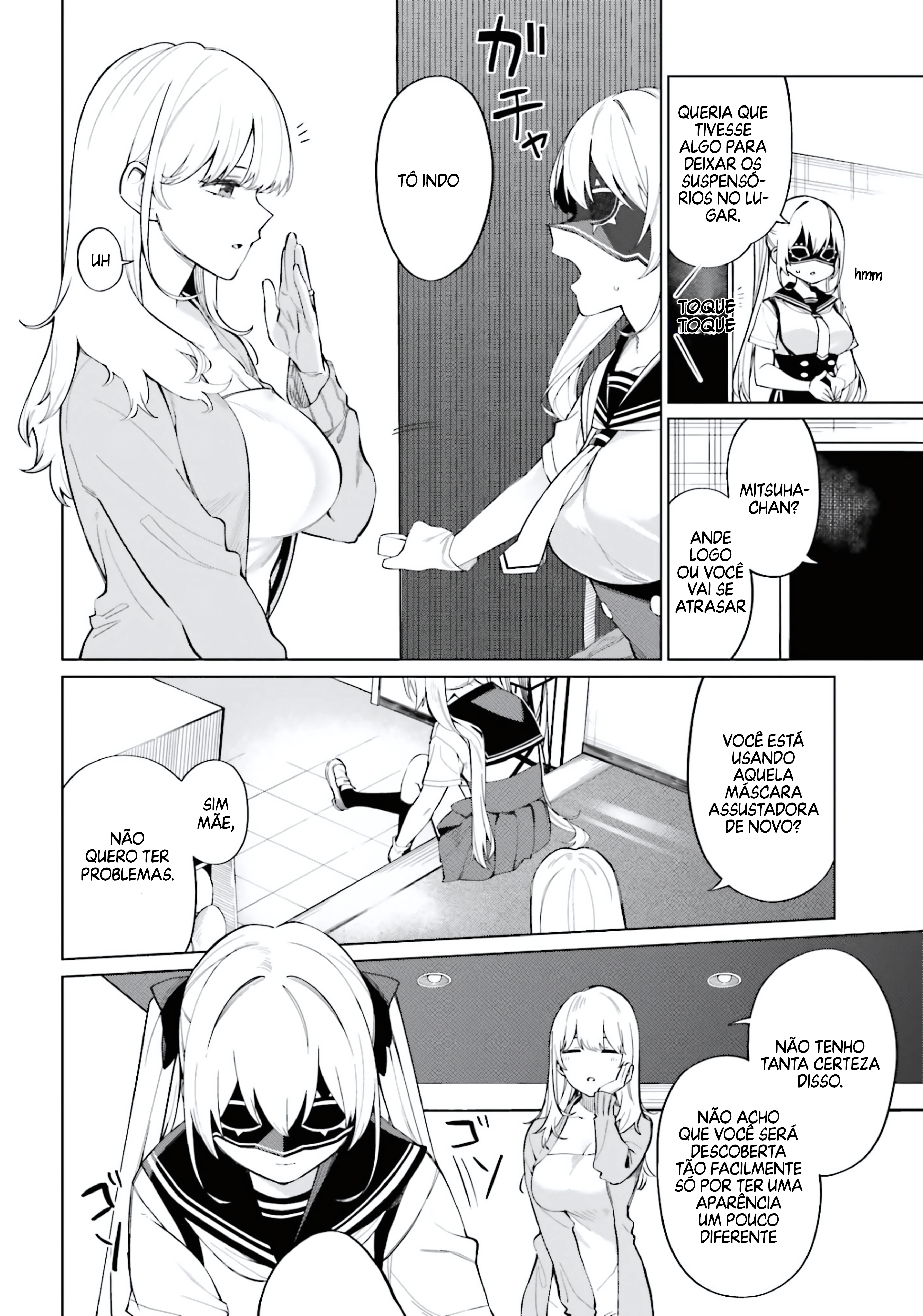 I Don't Understand Shirogane Facial Expression at All — Cap. 8, pág. 6