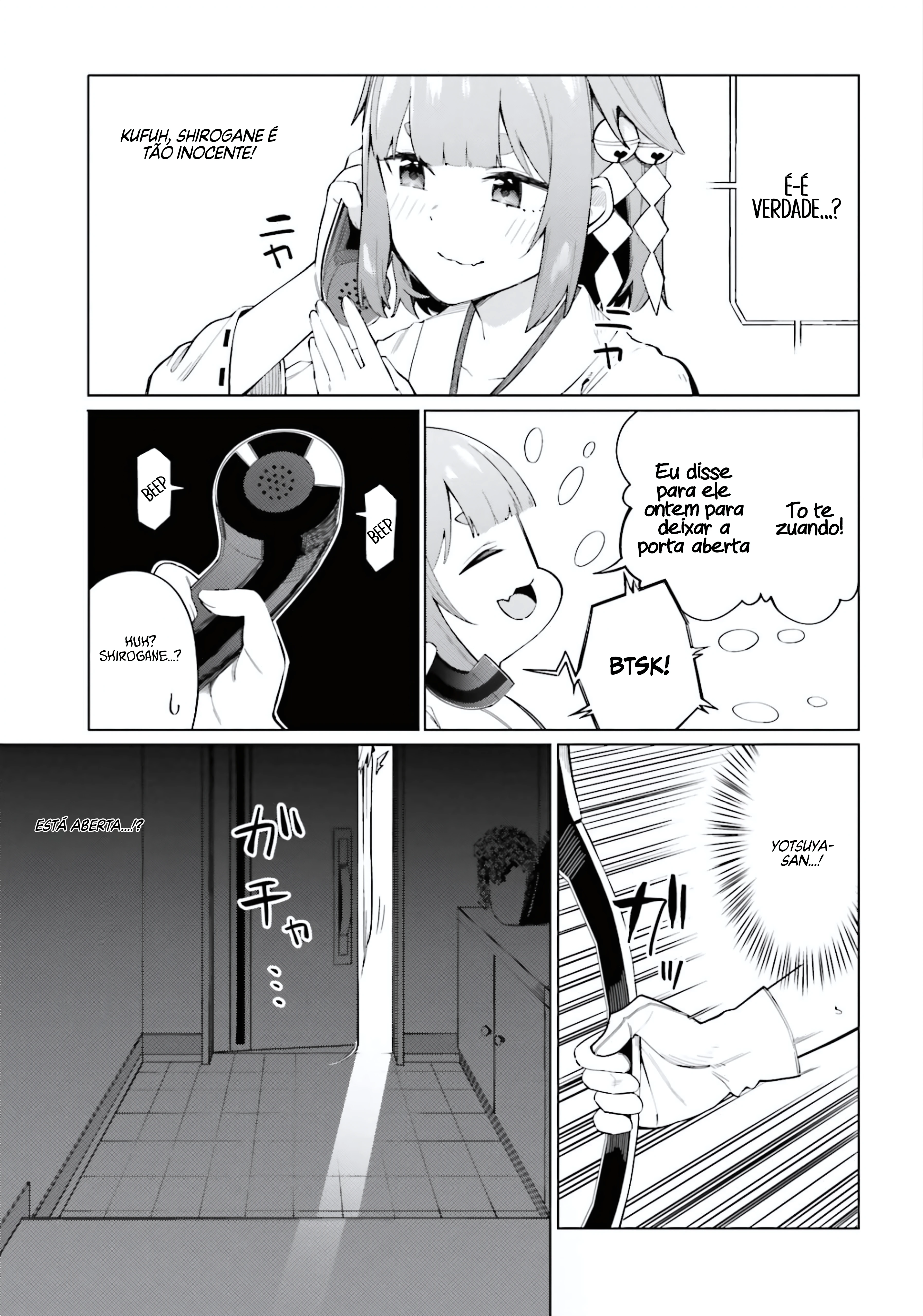I Don't Understand Shirogane Facial Expression at All — Cap. 8, pág. 15