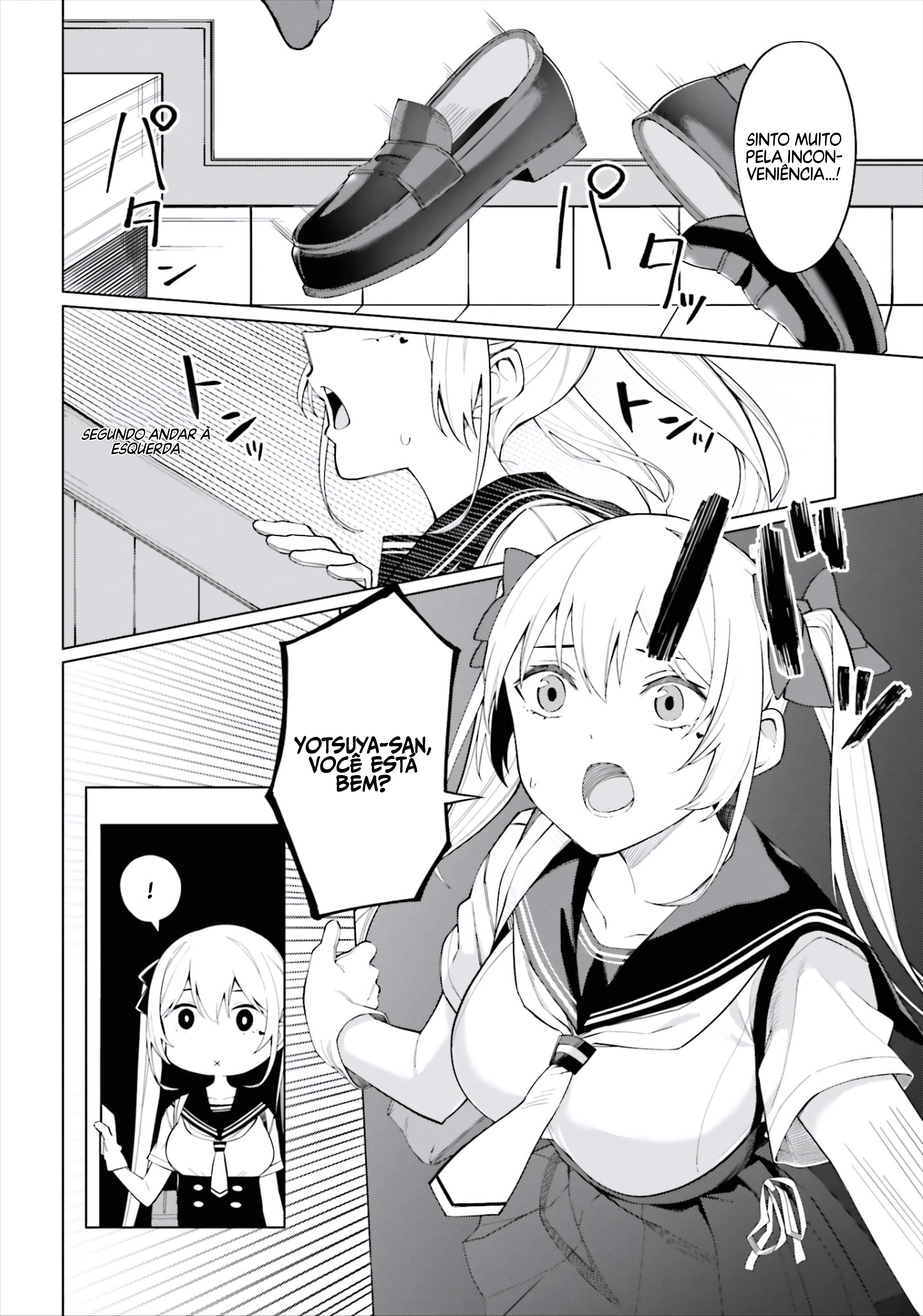 I Don't Understand Shirogane Facial Expression at All — Cap. 8, pág. 16