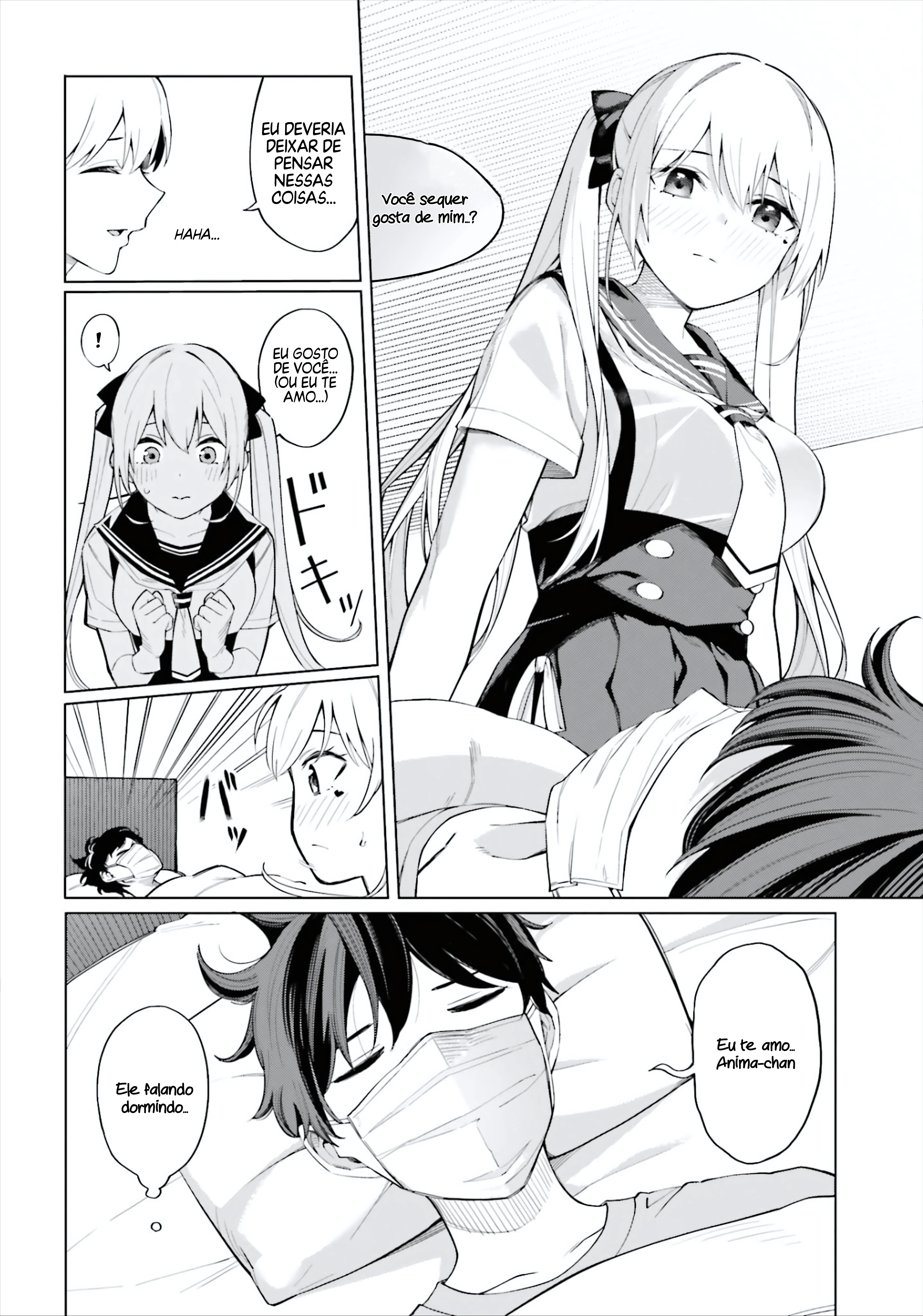 I Don't Understand Shirogane Facial Expression at All — Cap. 8, pág. 20
