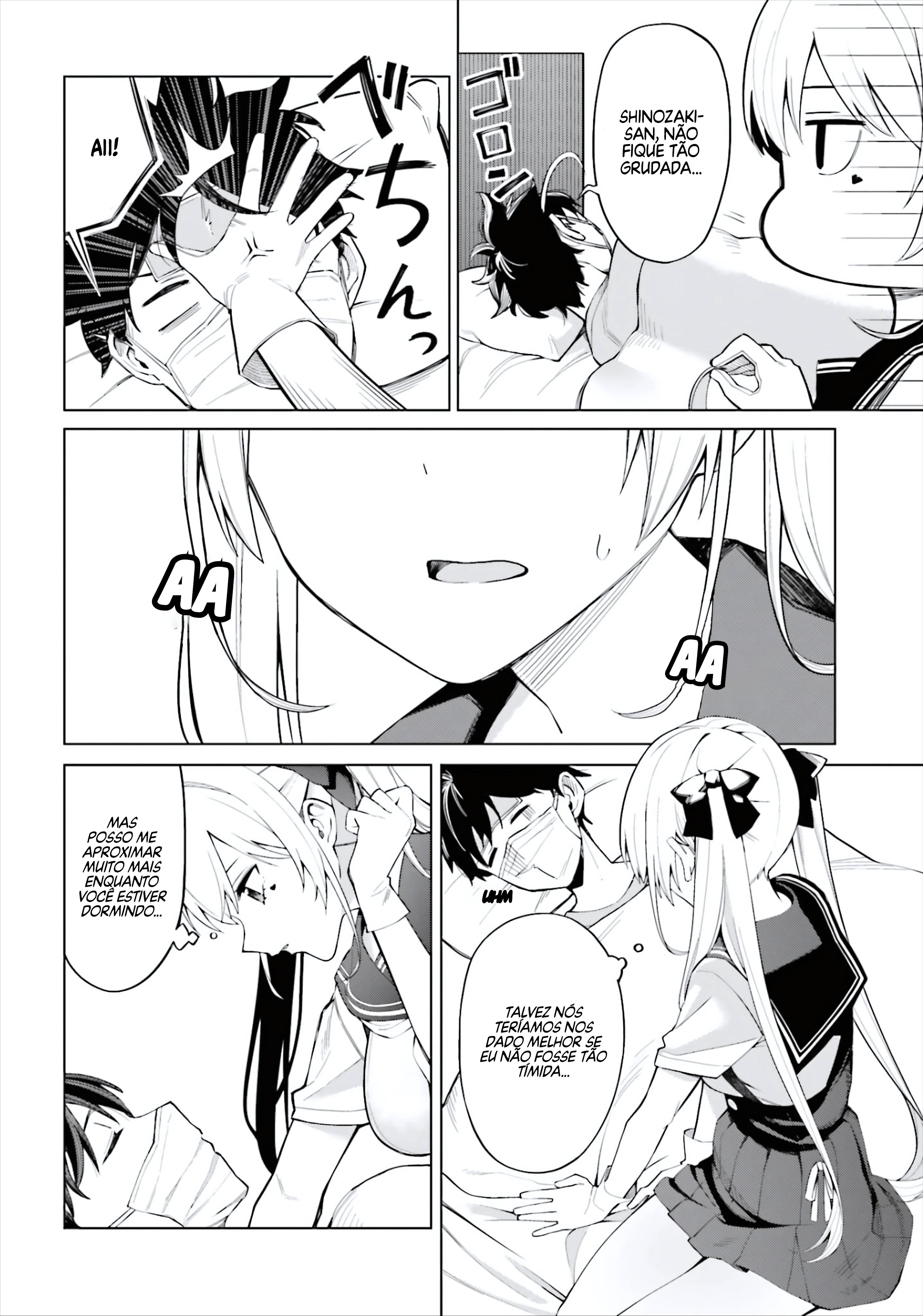I Don't Understand Shirogane Facial Expression at All — Cap. 8, pág. 22