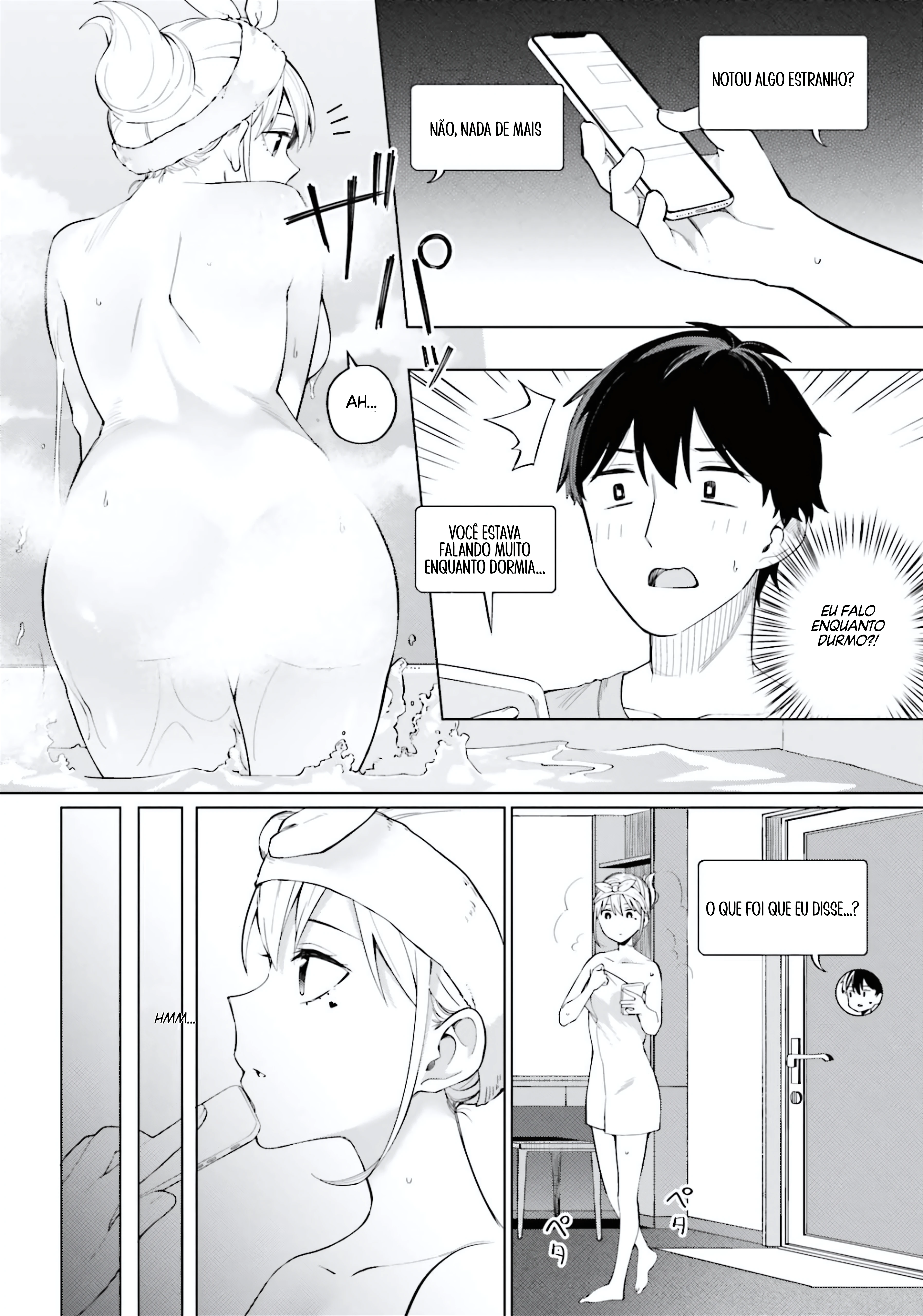 I Don't Understand Shirogane Facial Expression at All — Cap. 8, pág. 28