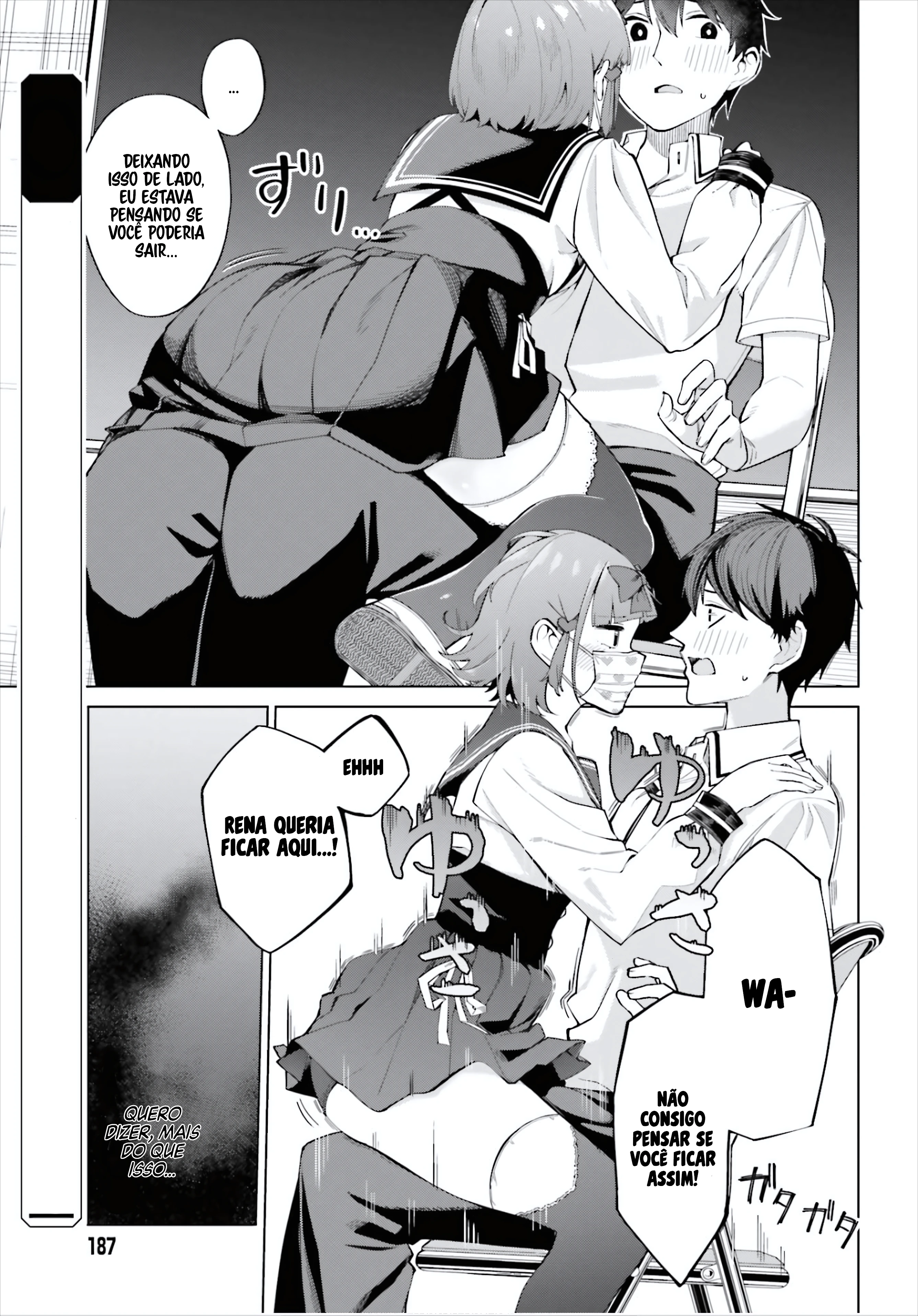 I Don't Understand Shirogane Facial Expression at All — Cap. 9, pág. 6