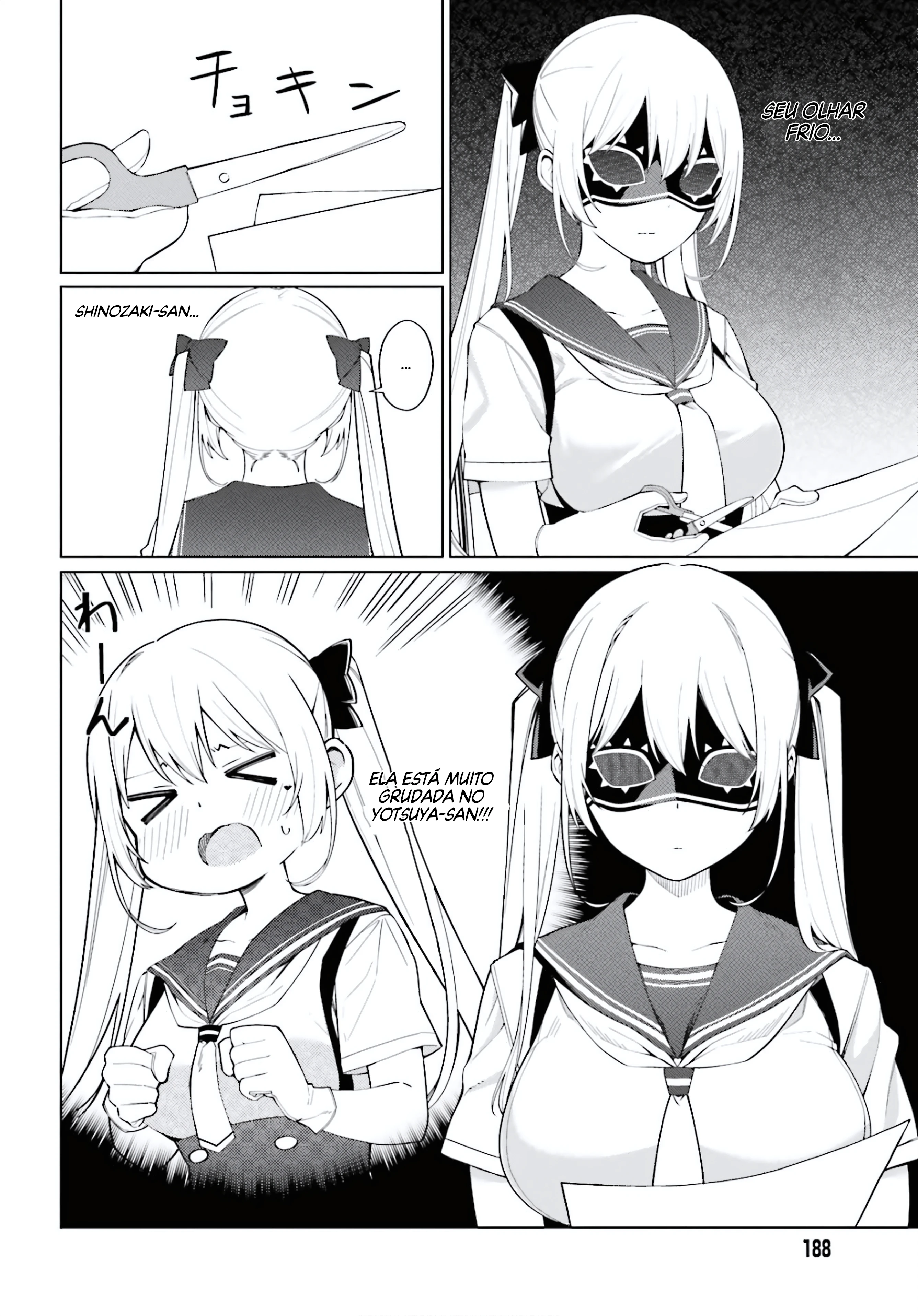 I Don't Understand Shirogane Facial Expression at All — Cap. 9, pág. 7