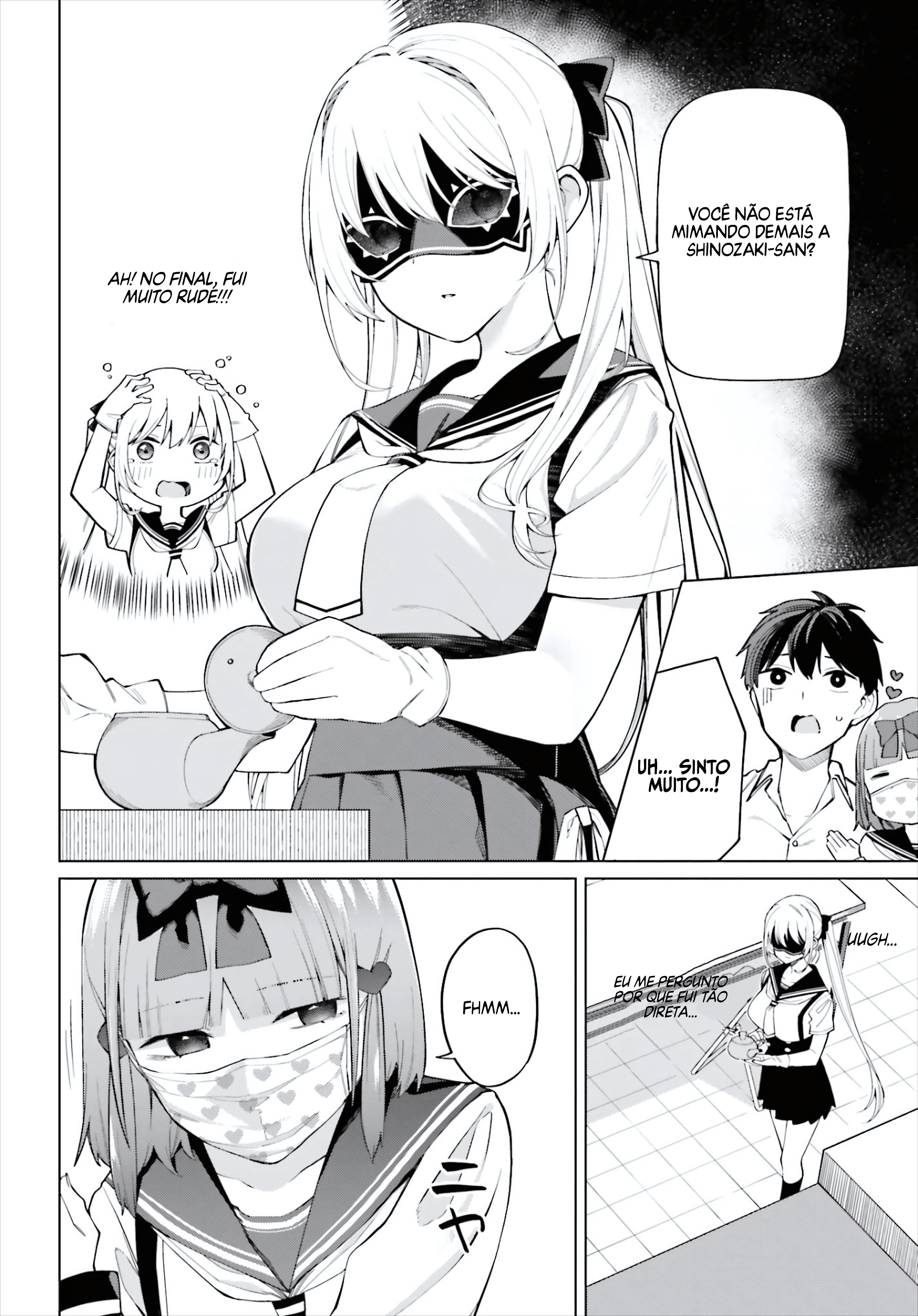 I Don't Understand Shirogane Facial Expression at All — Cap. 9, pág. 9