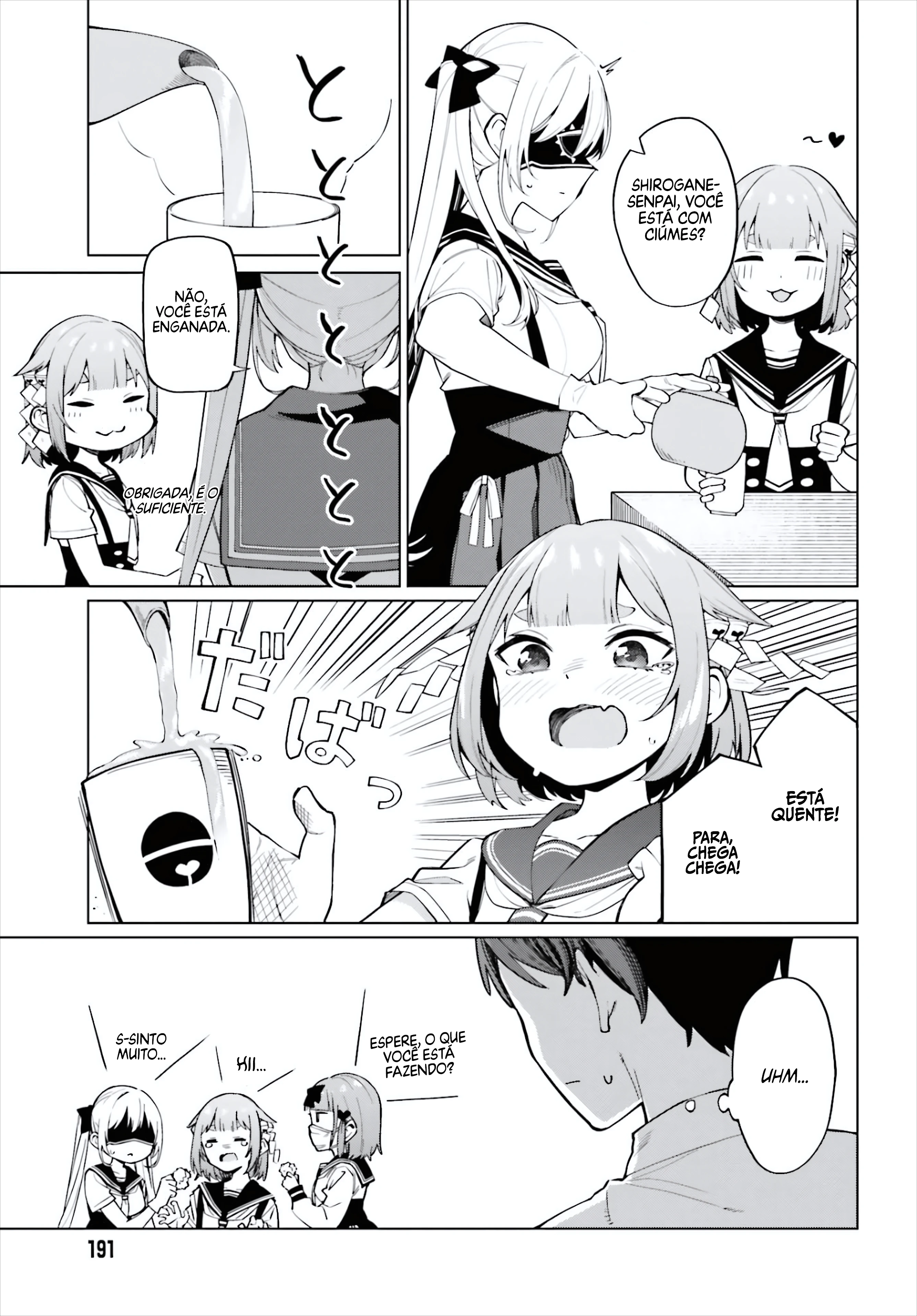 I Don't Understand Shirogane Facial Expression at All — Cap. 9, pág. 10