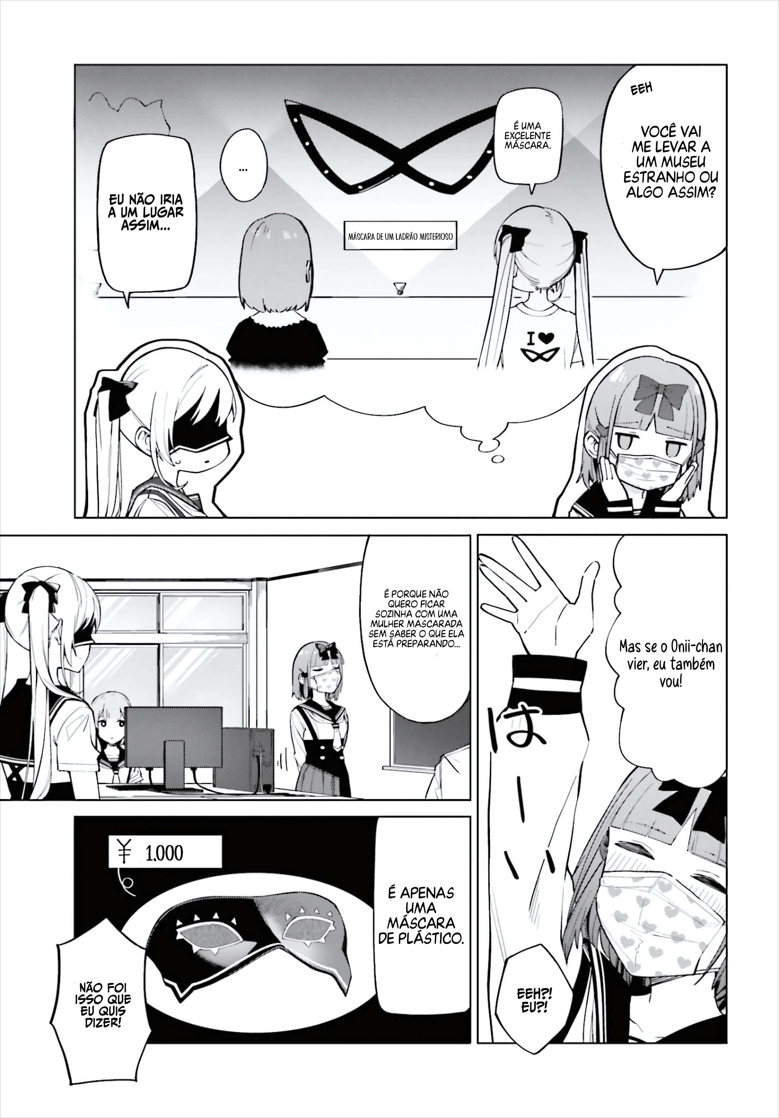 I Don't Understand Shirogane Facial Expression at All — Cap. 9, pág. 12