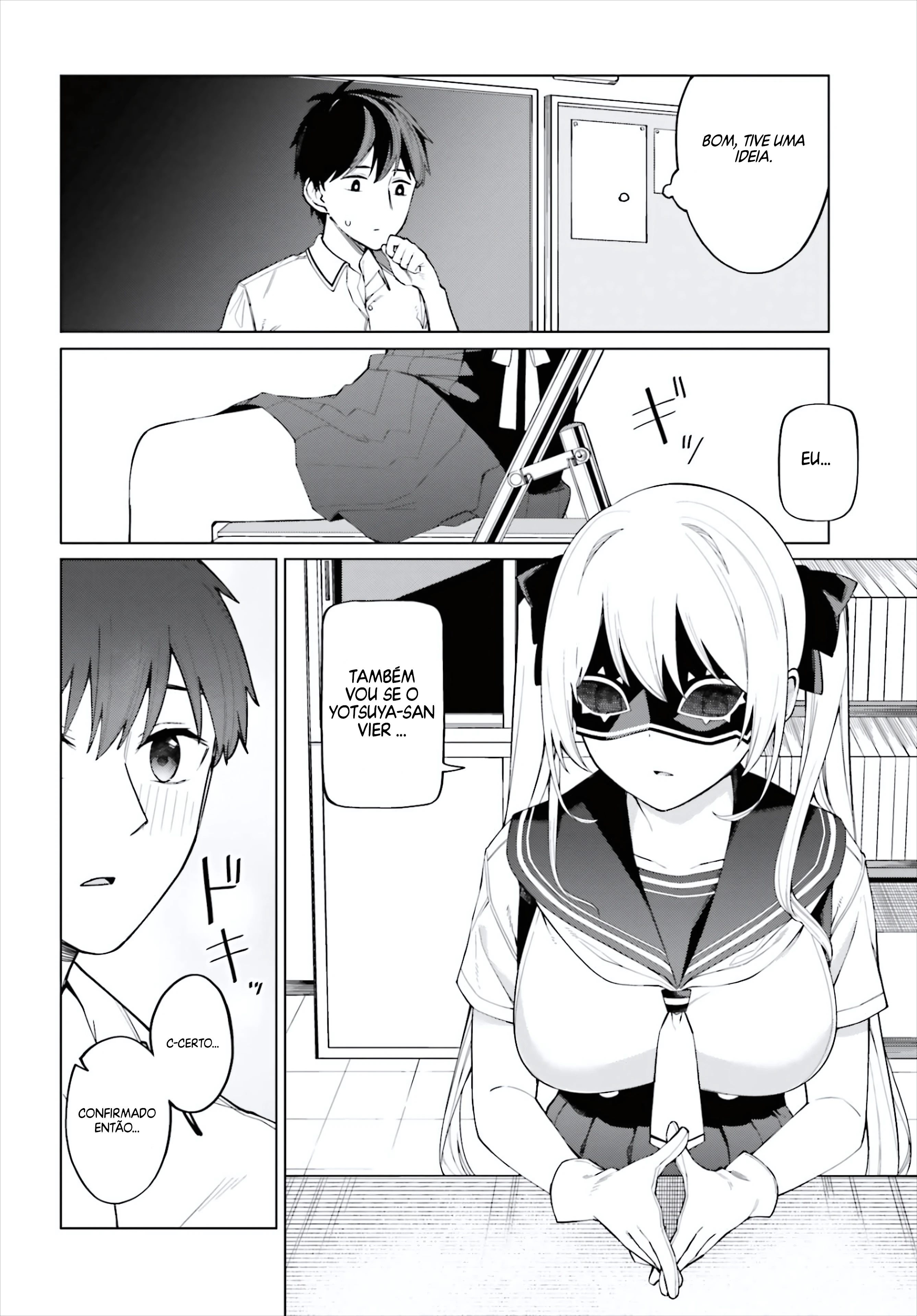 I Don't Understand Shirogane Facial Expression at All — Cap. 9, pág. 13