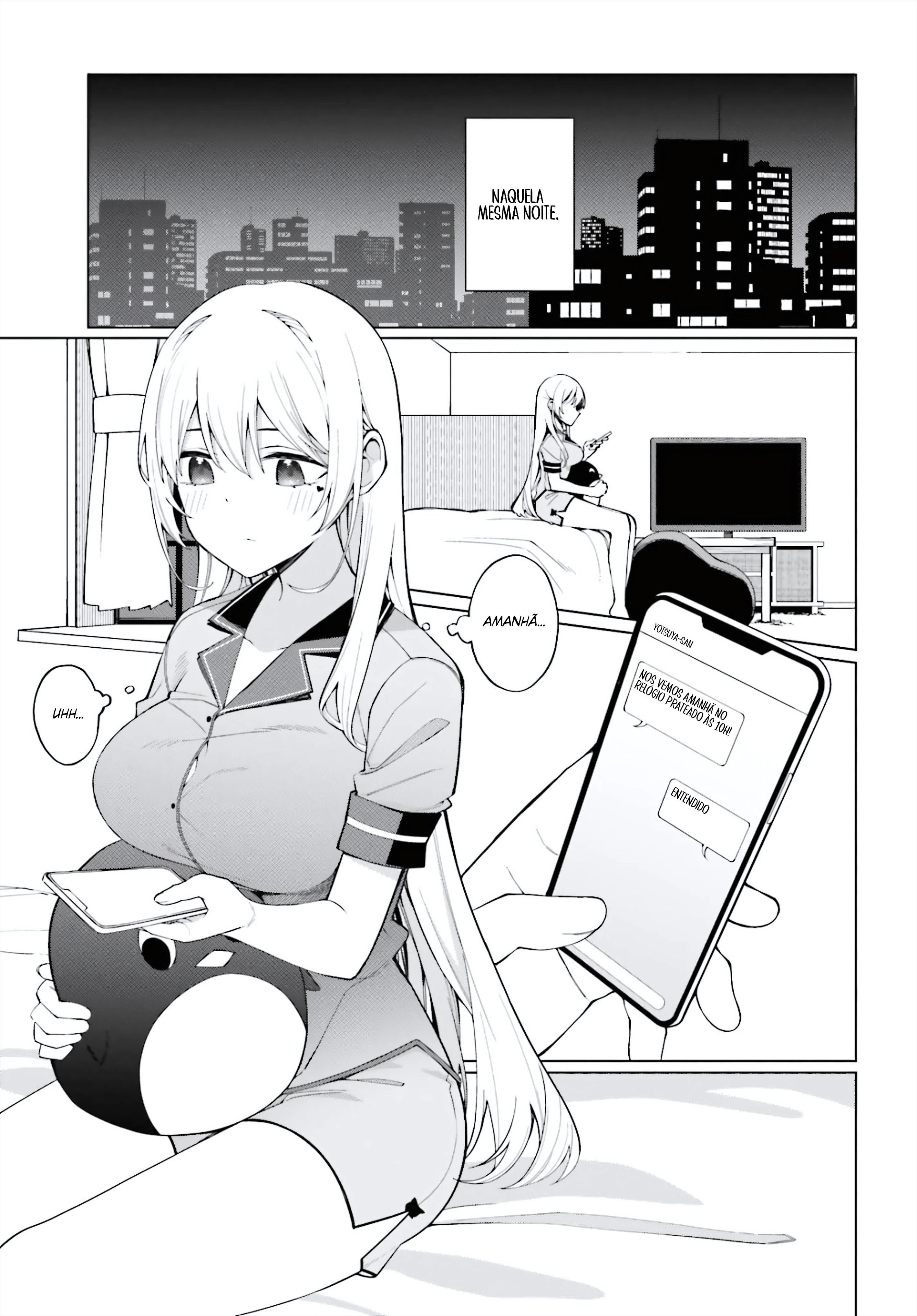 I Don't Understand Shirogane Facial Expression at All — Cap. 9, pág. 16