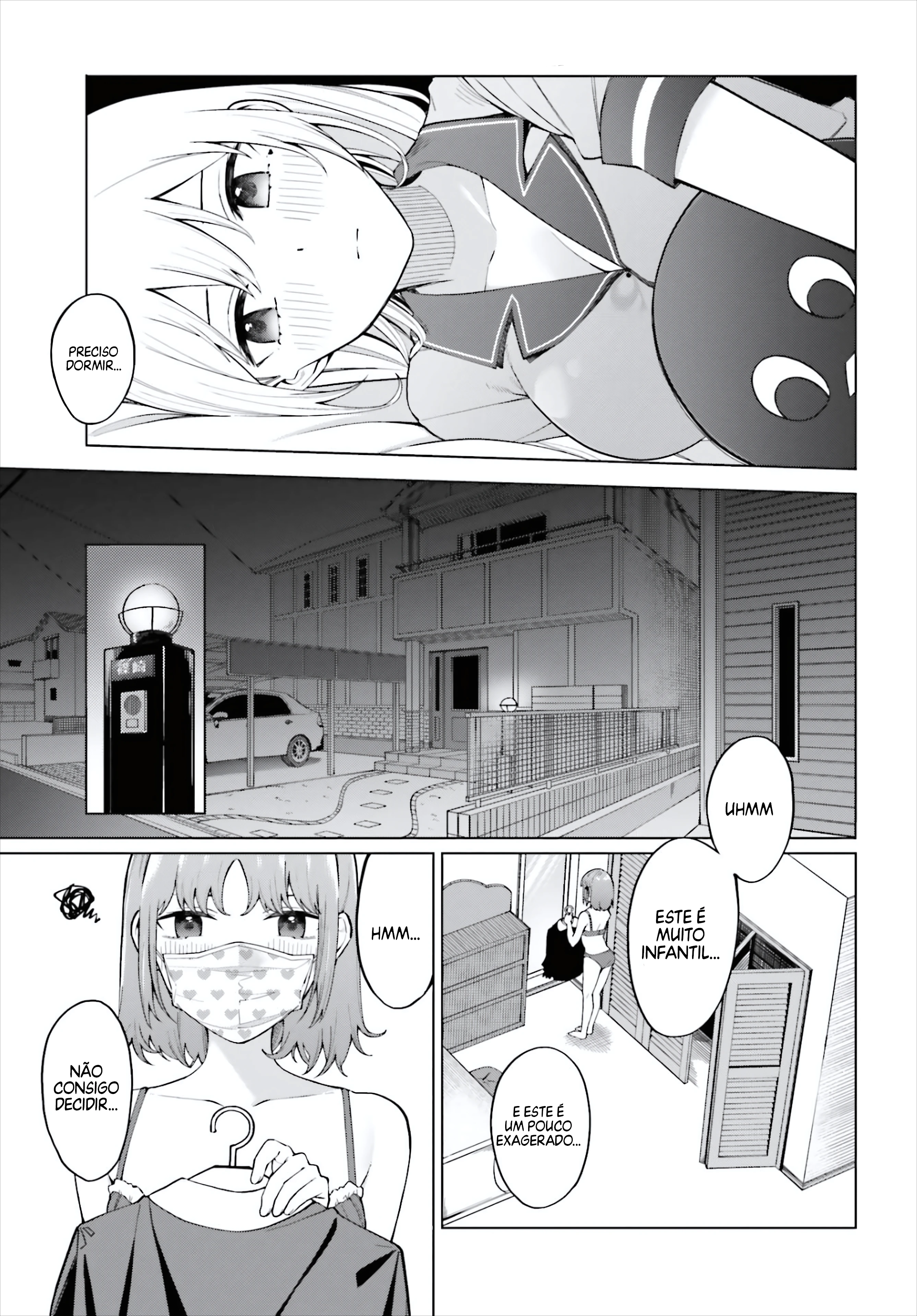 I Don't Understand Shirogane Facial Expression at All — Cap. 9, pág. 18
