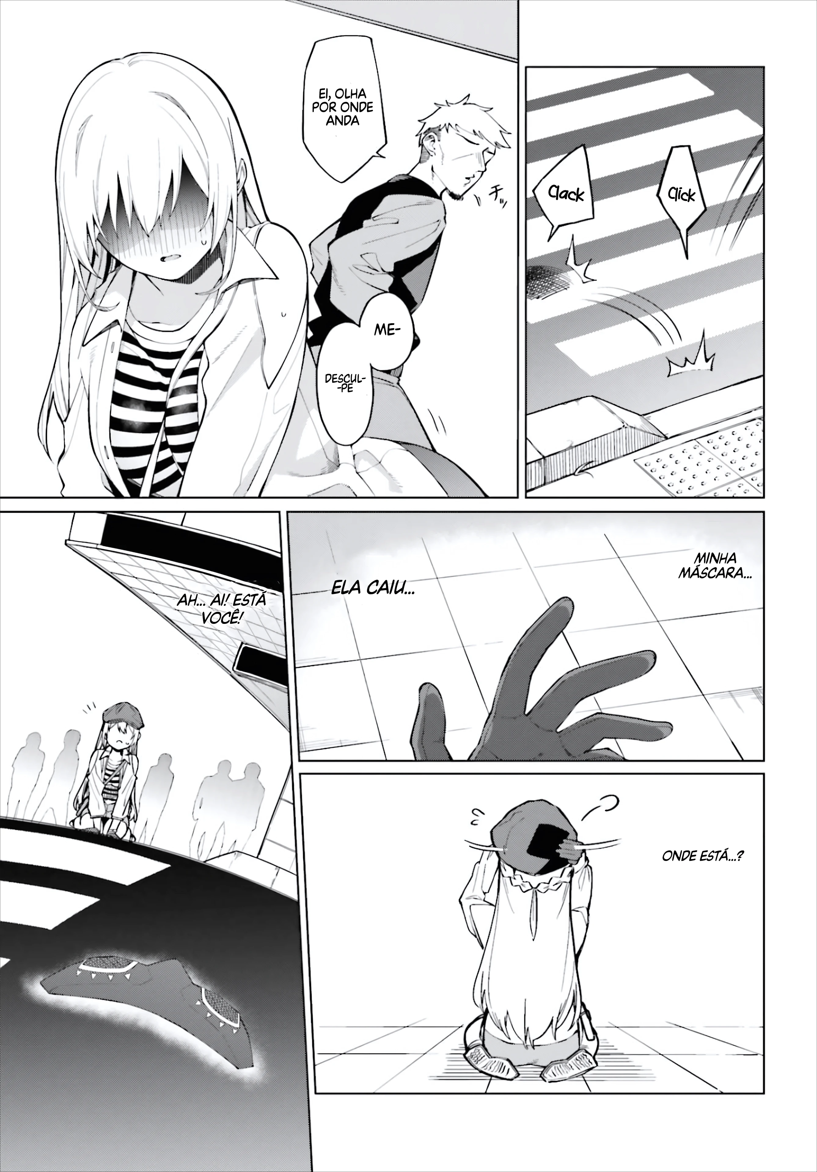 I Don't Understand Shirogane Facial Expression at All — Cap. 9, pág. 24