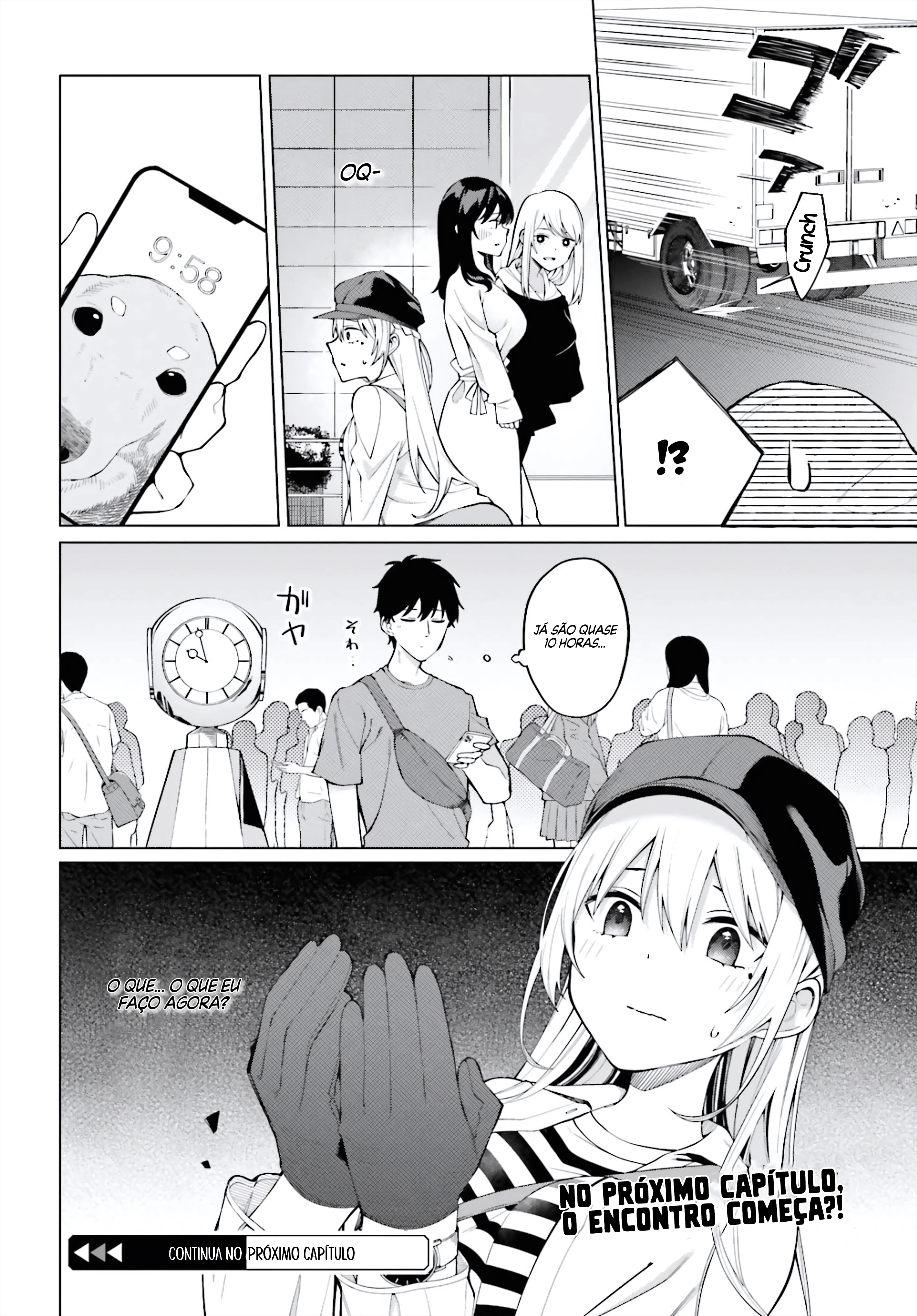 I Don't Understand Shirogane Facial Expression at All — Cap. 9, pág. 25