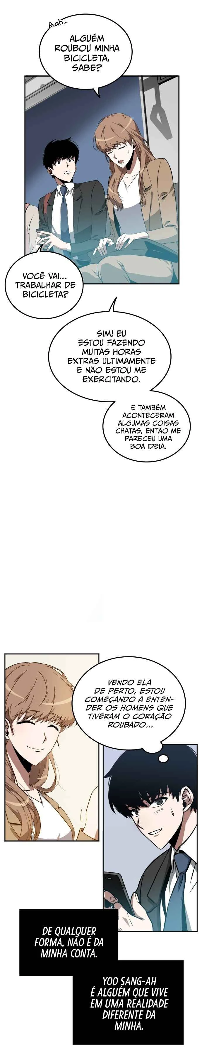 Omniscient Reader's Viewpoint — Cap. 1, pág. 11