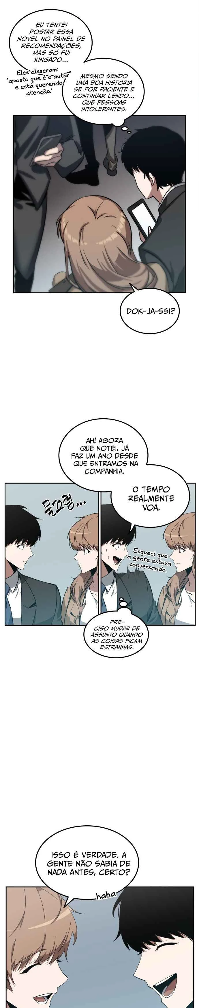 Omniscient Reader's Viewpoint — Cap. 1, pág. 20