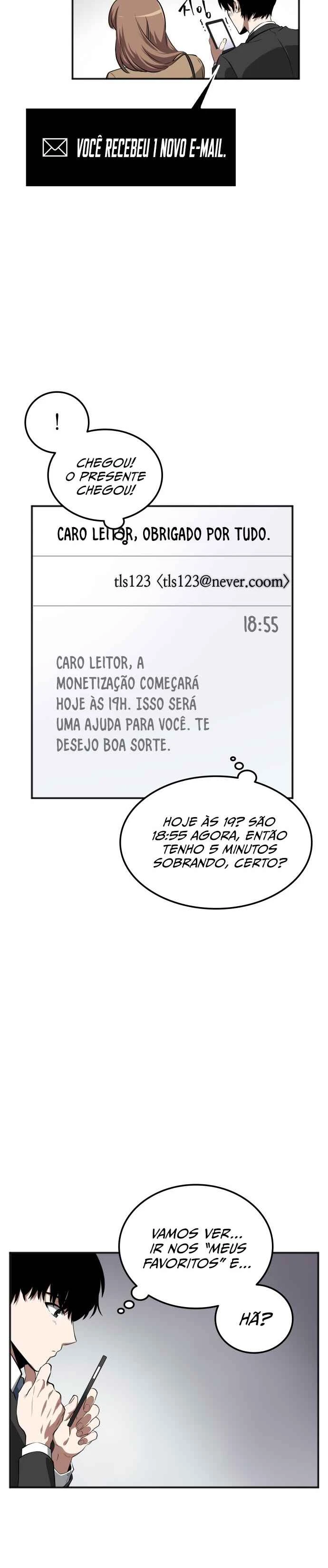 Omniscient Reader's Viewpoint — Cap. 1, pág. 33