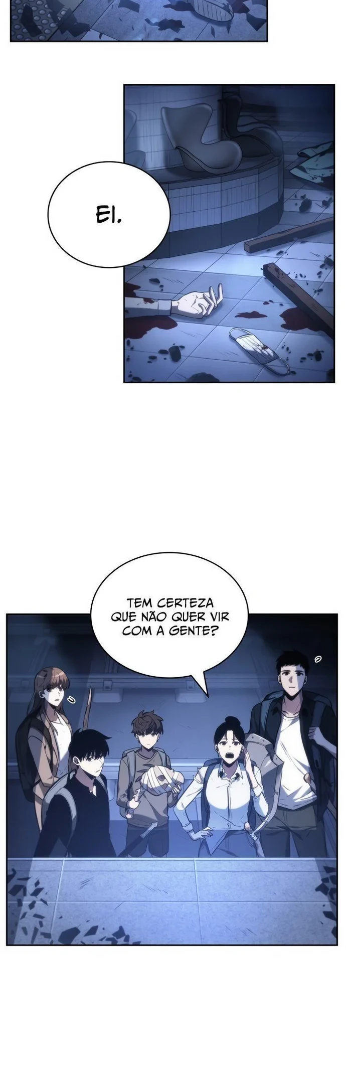 Omniscient Reader's Viewpoint — Cap. 25, pág. 3