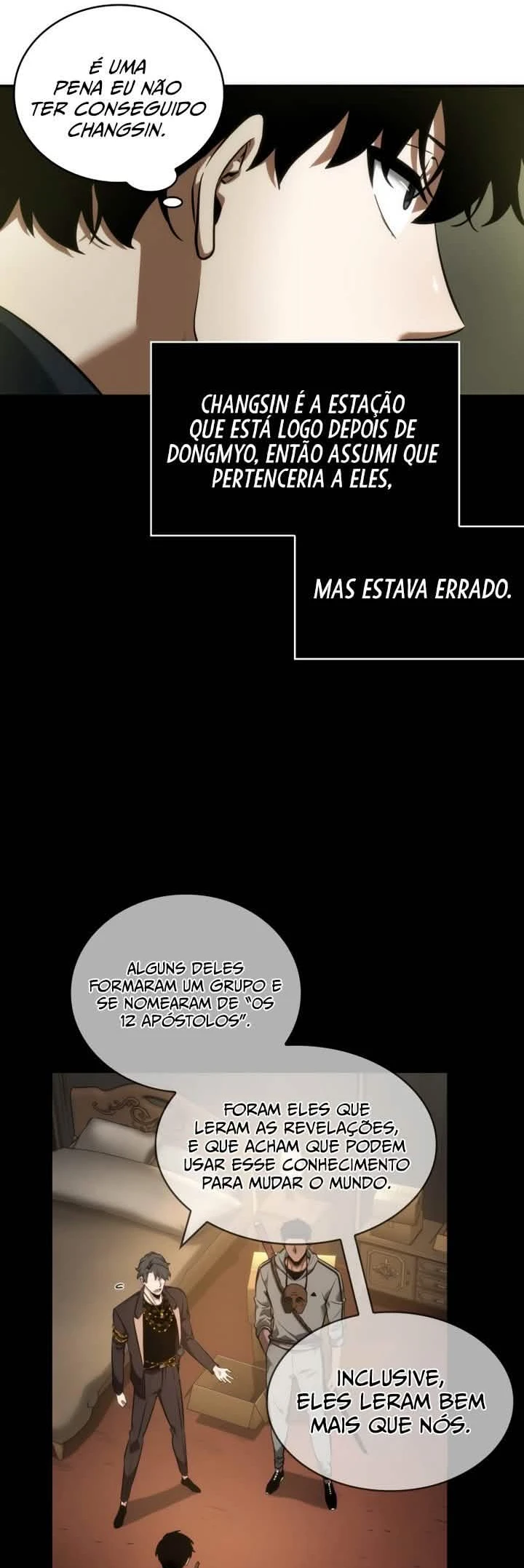 Omniscient Reader's Viewpoint — Cap. 49, pág. 34