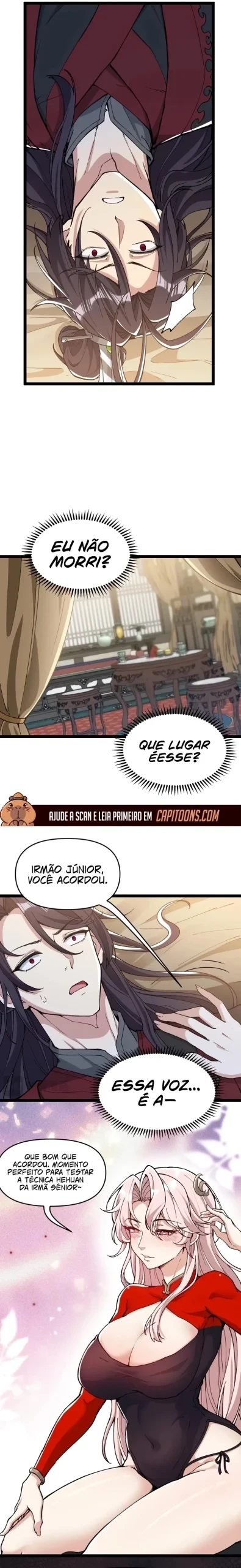 A Fada Impiedosa Virou Meu Brinquedo — Cap. 1, pág. 16
