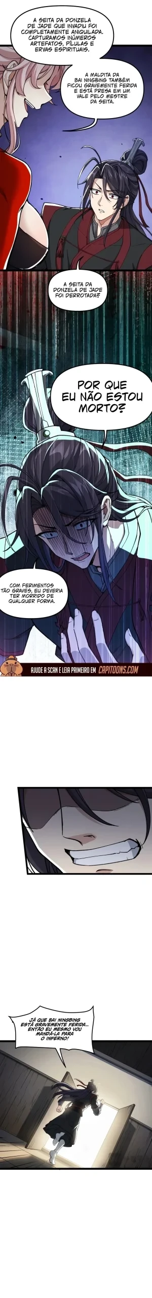 A Fada Impiedosa Virou Meu Brinquedo — Cap. 1, pág. 18