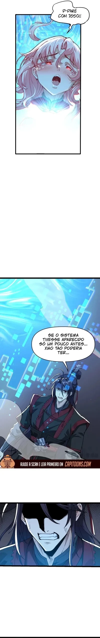 A Fada Impiedosa Virou Meu Brinquedo — Cap. 1, pág. 23