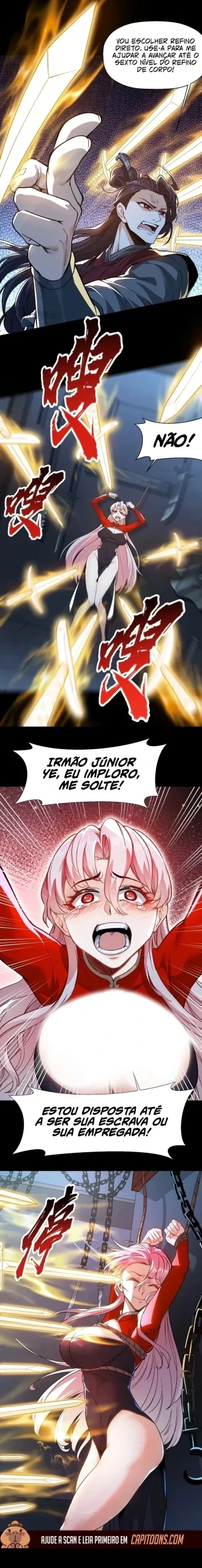 A Fada Impiedosa Virou Meu Brinquedo — Cap. 2, pág. 3