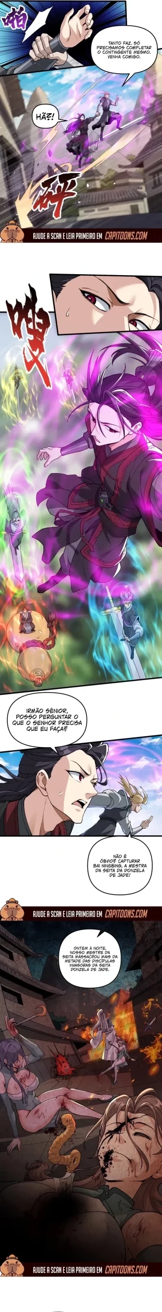 A Fada Impiedosa Virou Meu Brinquedo — Cap. 2, pág. 6