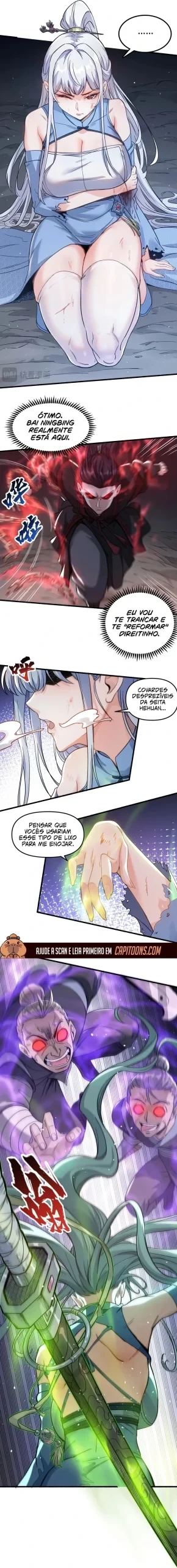 A Fada Impiedosa Virou Meu Brinquedo — Cap. 2, pág. 13