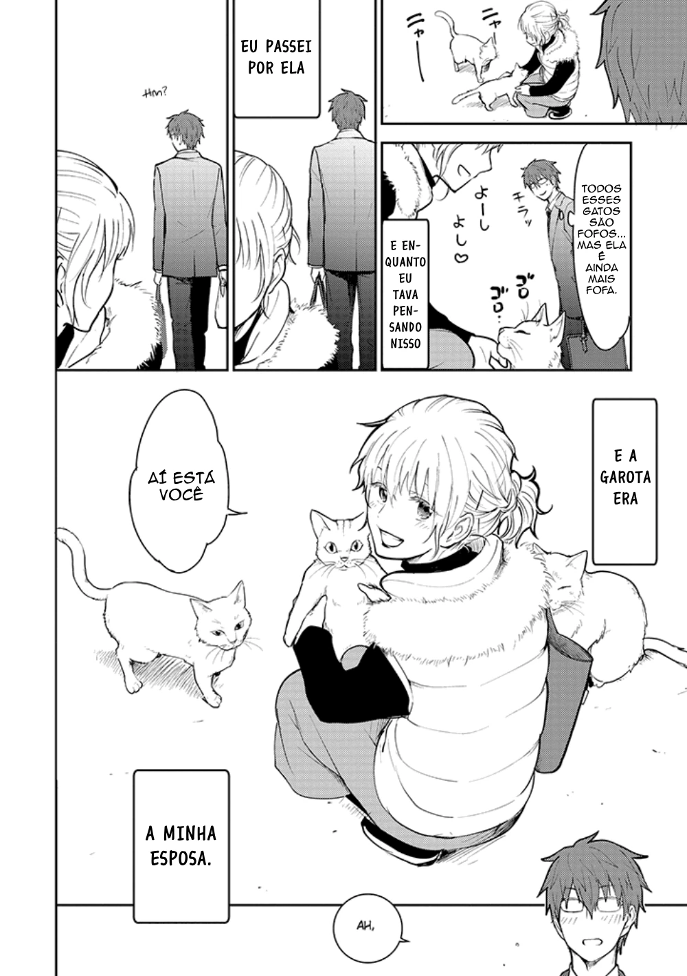 Kekkon shite mo Koi shiteru — Cap. 10, pág. 19