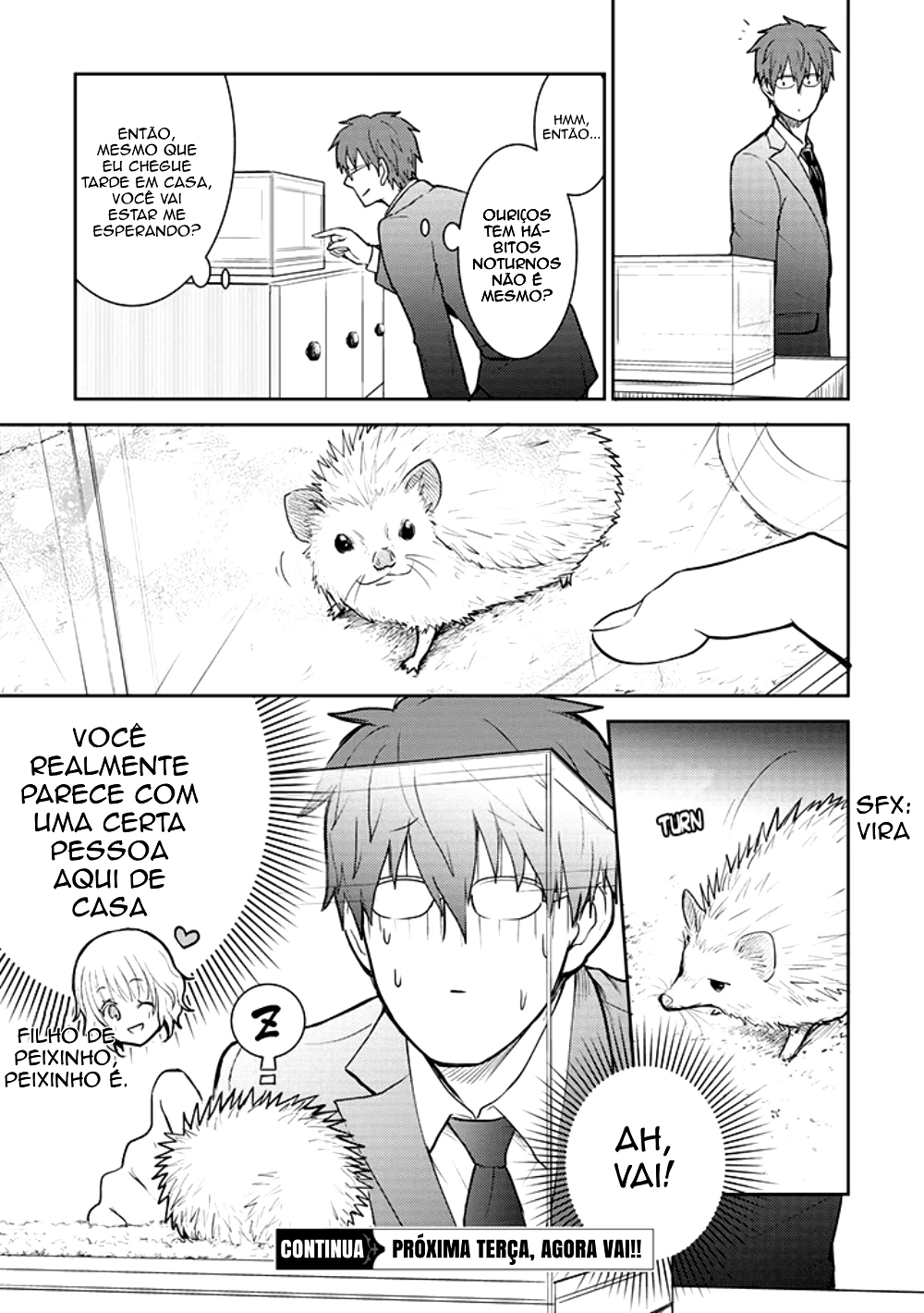 Kekkon shite mo Koi shiteru — Cap. 11, pág. 18
