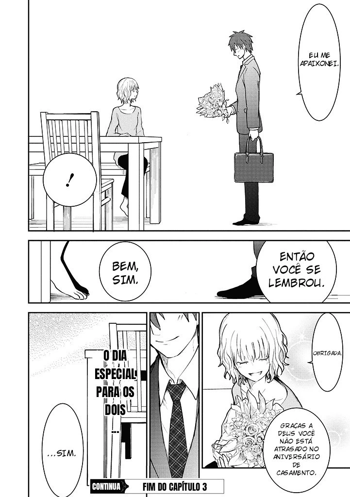 Kekkon shite mo Koi shiteru — Cap. 3, pág. 19