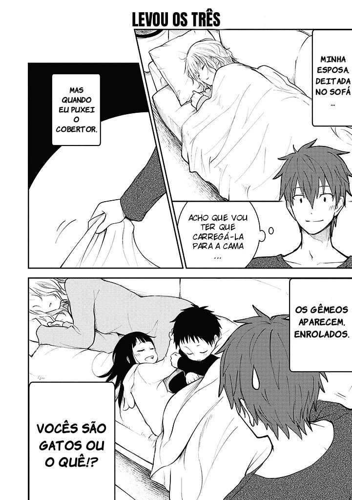 Kekkon shite mo Koi shiteru — Cap. 4, pág. 11