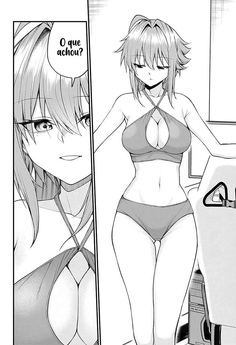 Akanabe-sensei wa Tereshirazu — Cap. 31, pág. 13