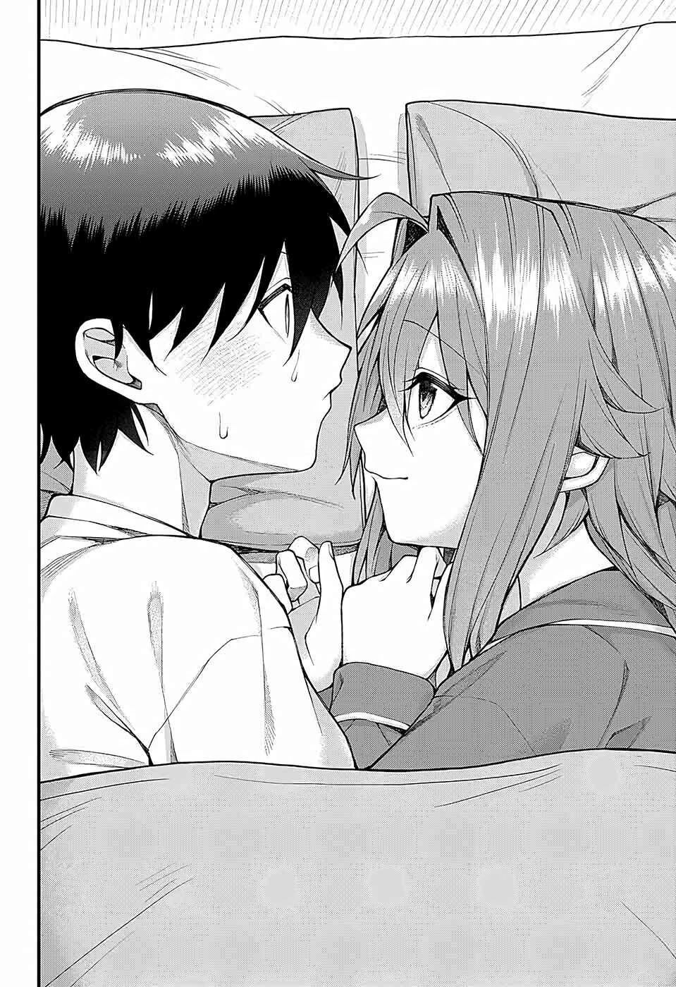 Akanabe-sensei wa Tereshirazu — Cap. 62, pág. 13