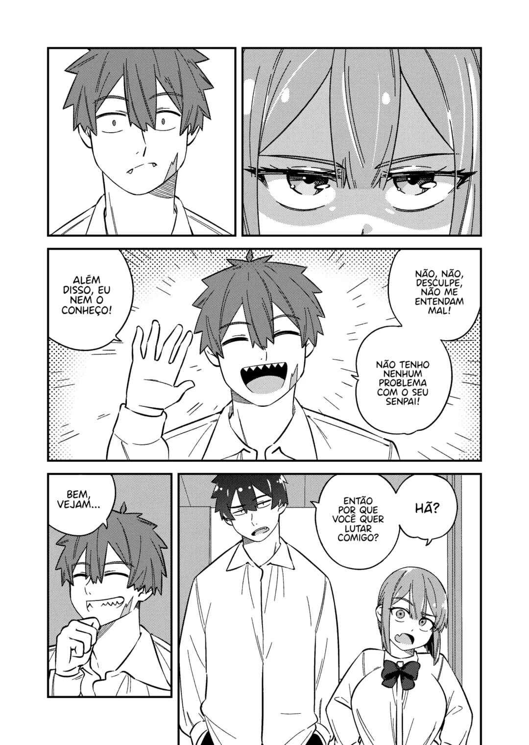 ¡Akane-Chan y Haru-Senpai! — Cap. 5, pág. 6