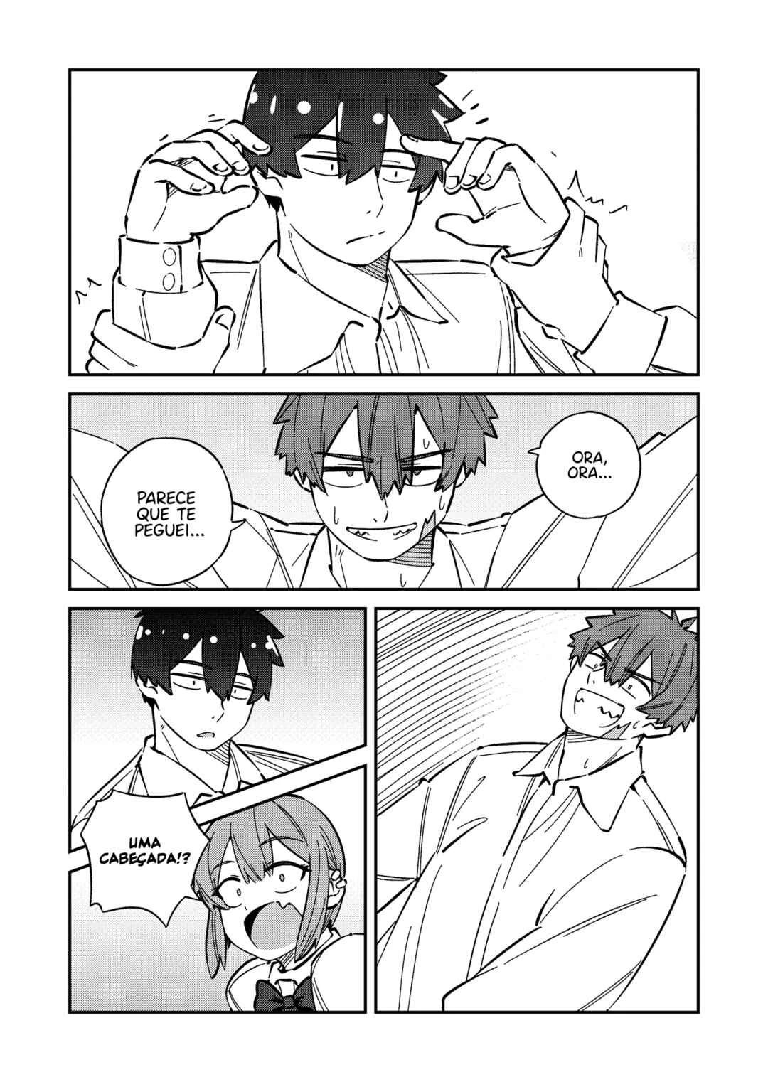 ¡Akane-Chan y Haru-Senpai! — Cap. 5, pág. 19