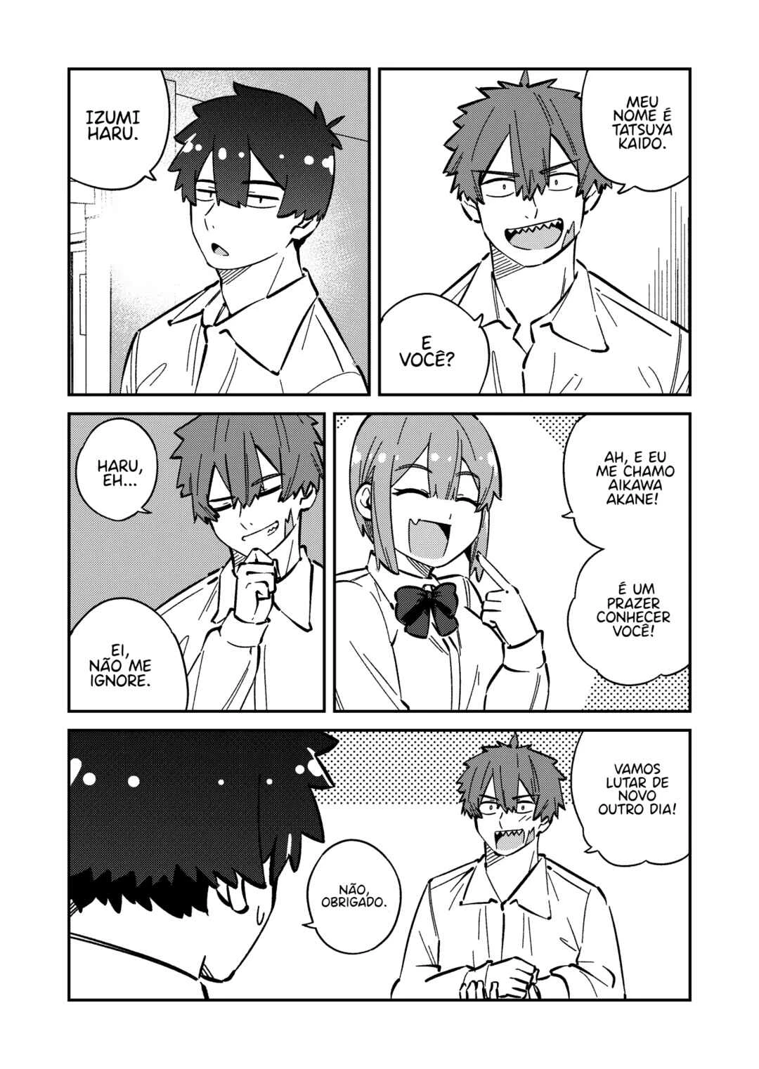 ¡Akane-Chan y Haru-Senpai! — Cap. 5, pág. 23