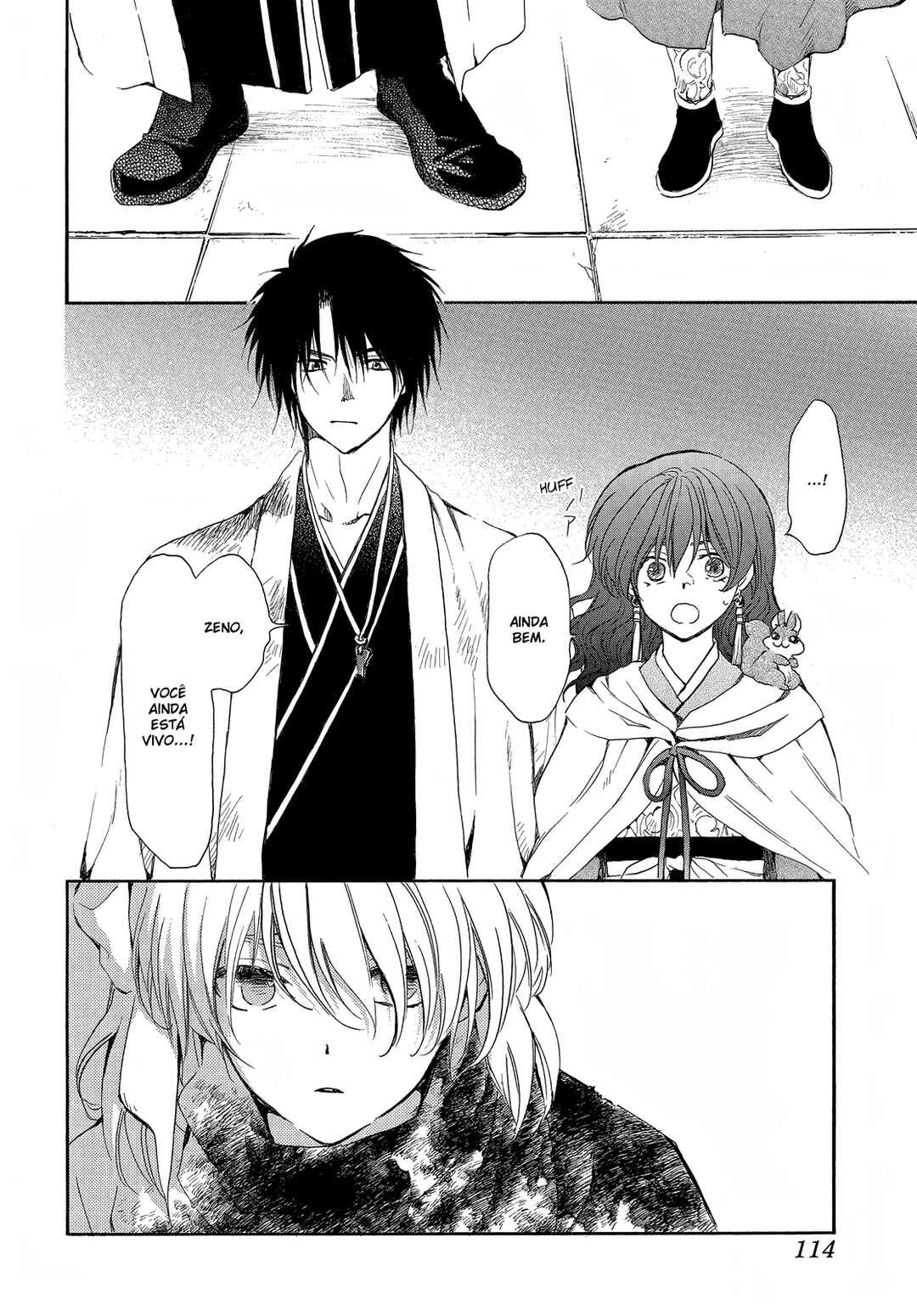 Akatsuki no Yona — Cap. 259, pág. 7