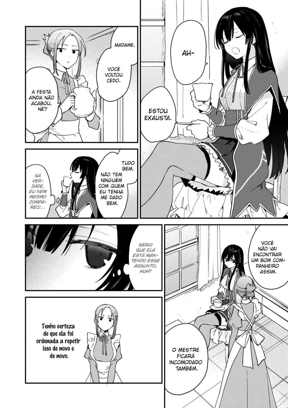 Akuyaku Reijou Level 99: Watashi wa Ura Boss desuga Maou de wa Arimasen — Cap. 1, pág. 9