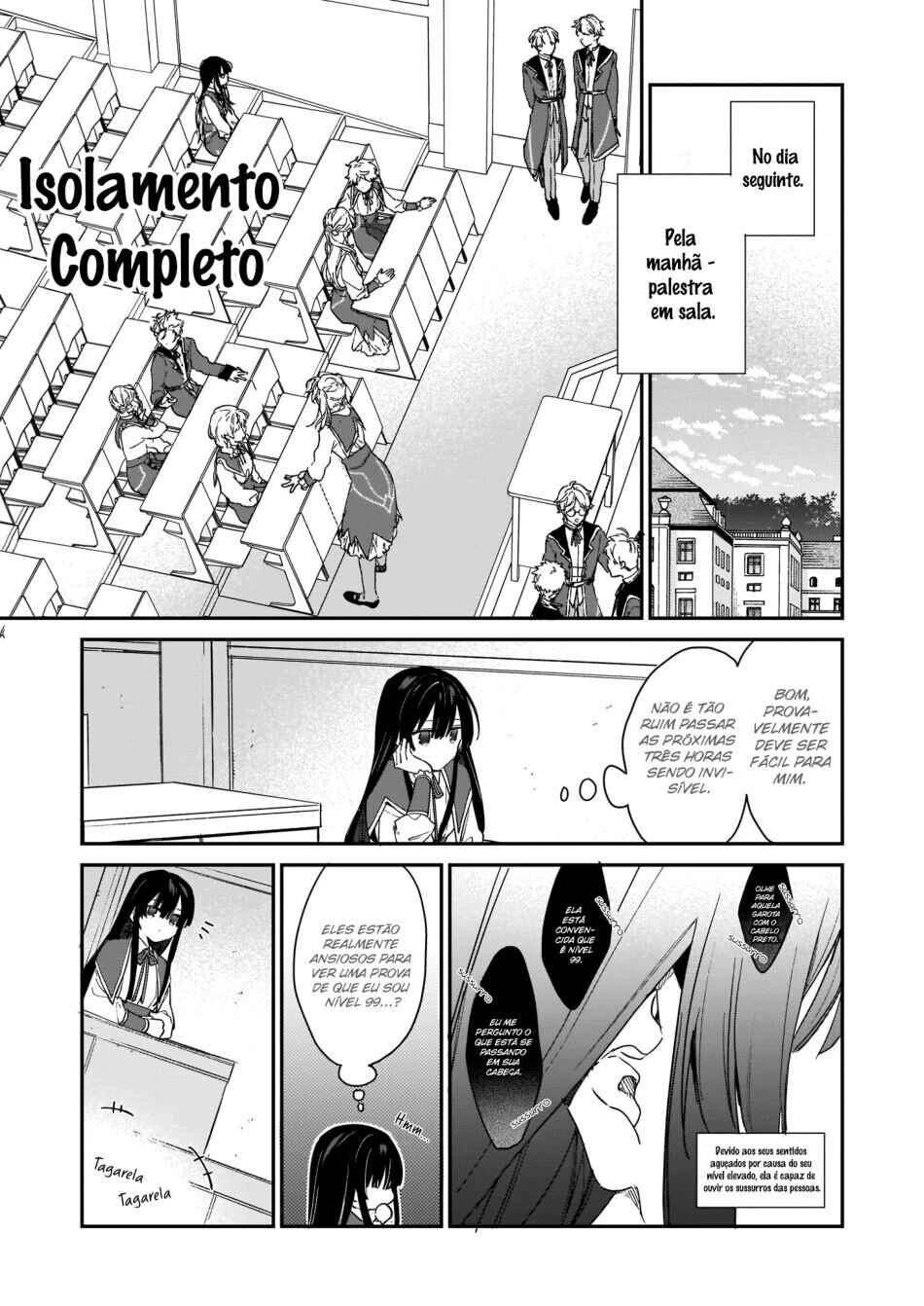 Akuyaku Reijou Level 99: Watashi wa Ura Boss desuga Maou de wa Arimasen — Cap. 1, pág. 12