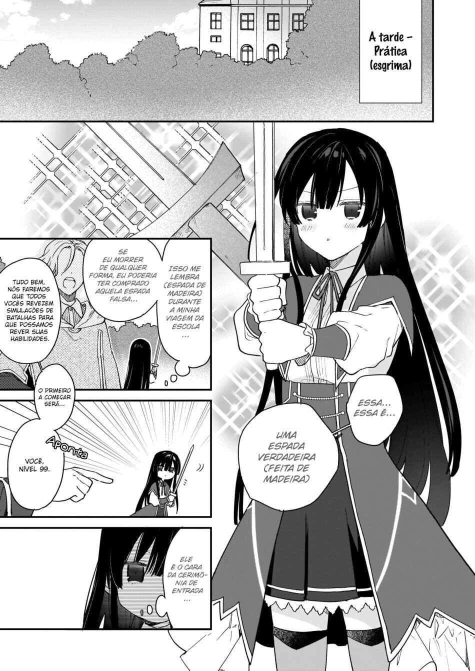 Akuyaku Reijou Level 99: Watashi wa Ura Boss desuga Maou de wa Arimasen — Cap. 1, pág. 16
