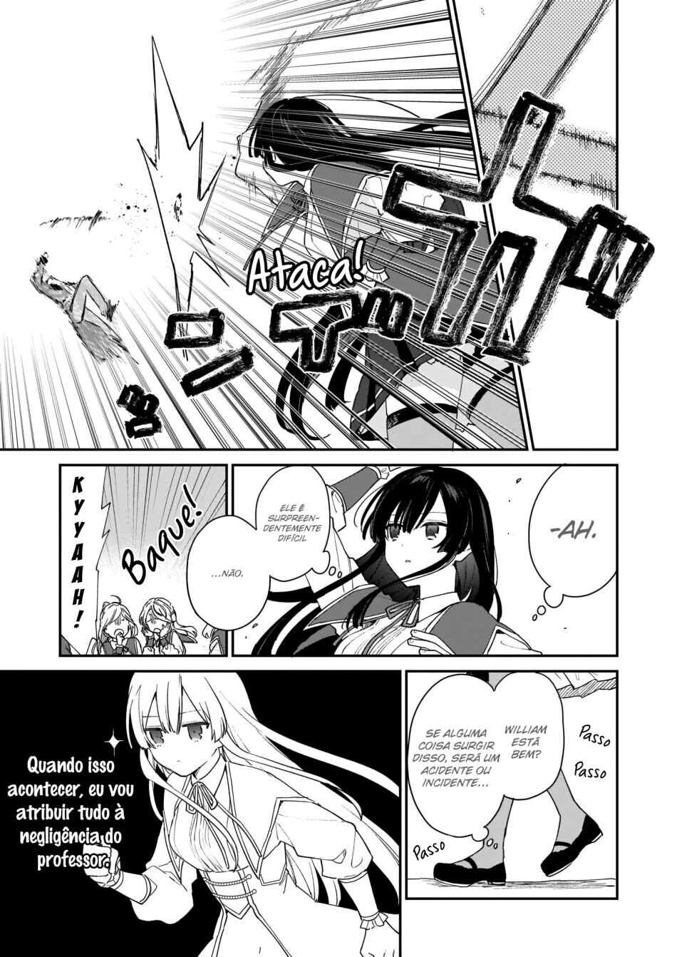 Akuyaku Reijou Level 99: Watashi wa Ura Boss desuga Maou de wa Arimasen — Cap. 1, pág. 22