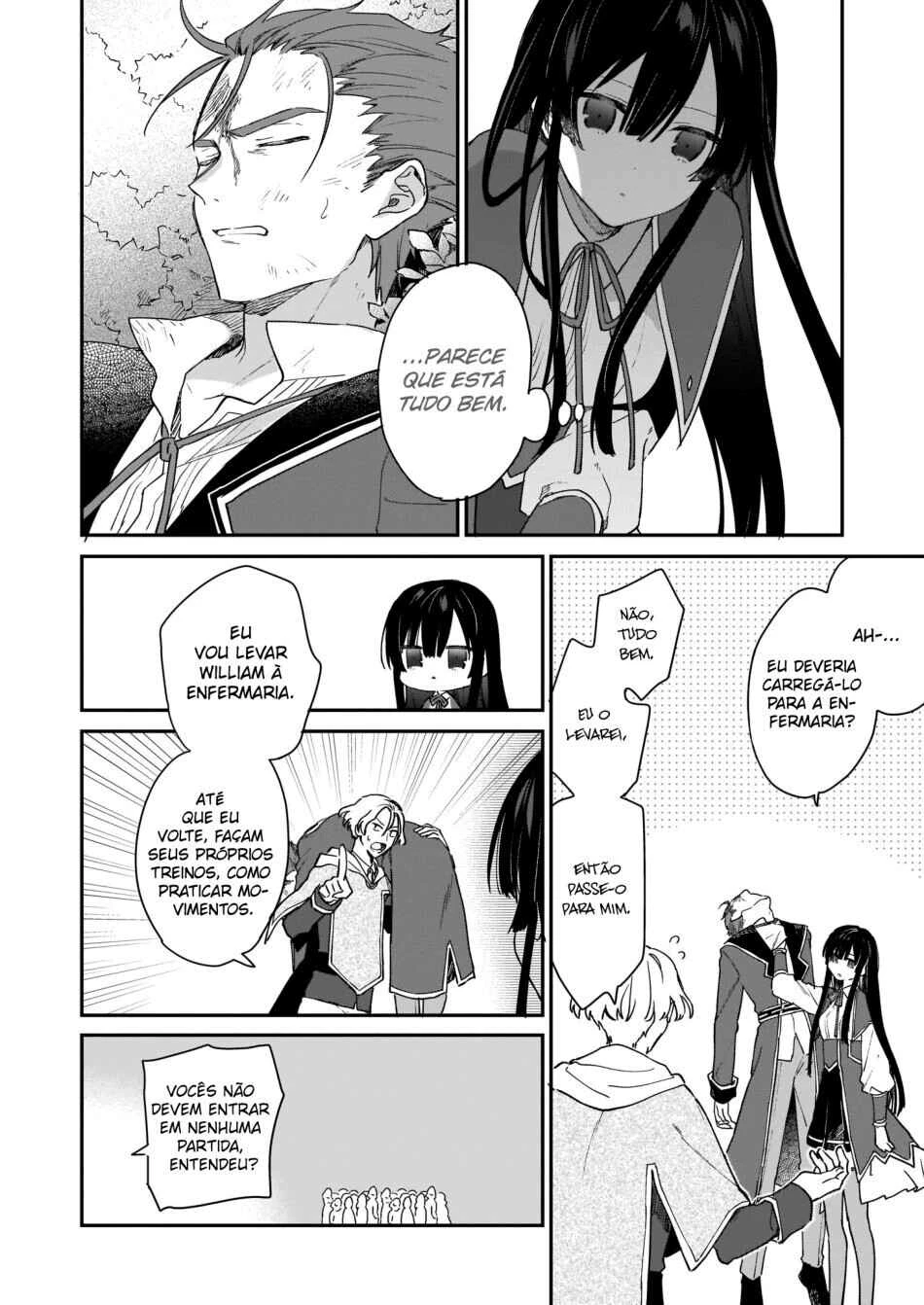 Akuyaku Reijou Level 99: Watashi wa Ura Boss desuga Maou de wa Arimasen — Cap. 1, pág. 23