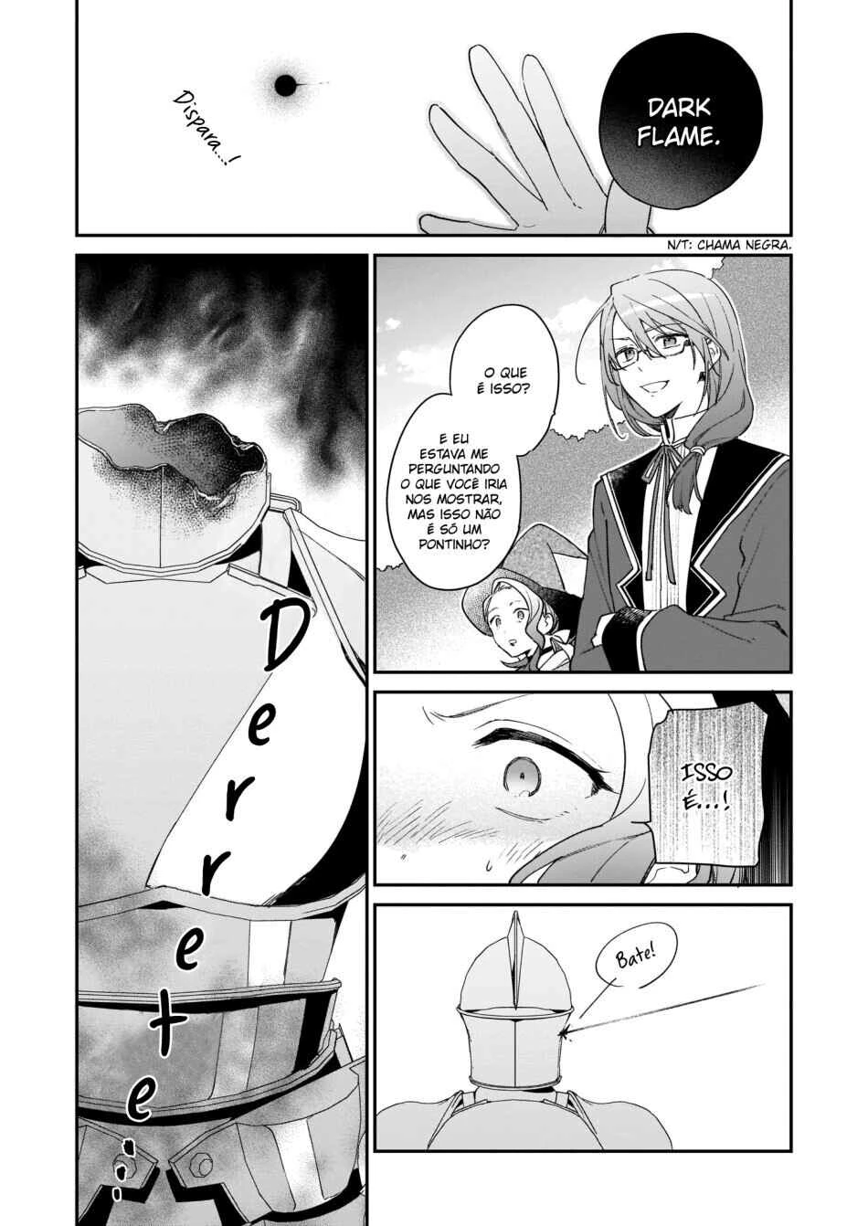 Akuyaku Reijou Level 99: Watashi wa Ura Boss desuga Maou de wa Arimasen — Cap. 1, pág. 29