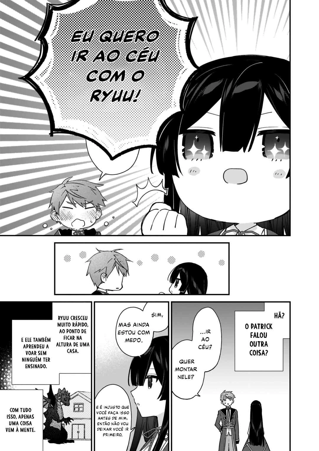 Akuyaku Reijou Level 99: Watashi wa Ura Boss desuga Maou de wa Arimasen — Cap. 16, pág. 8