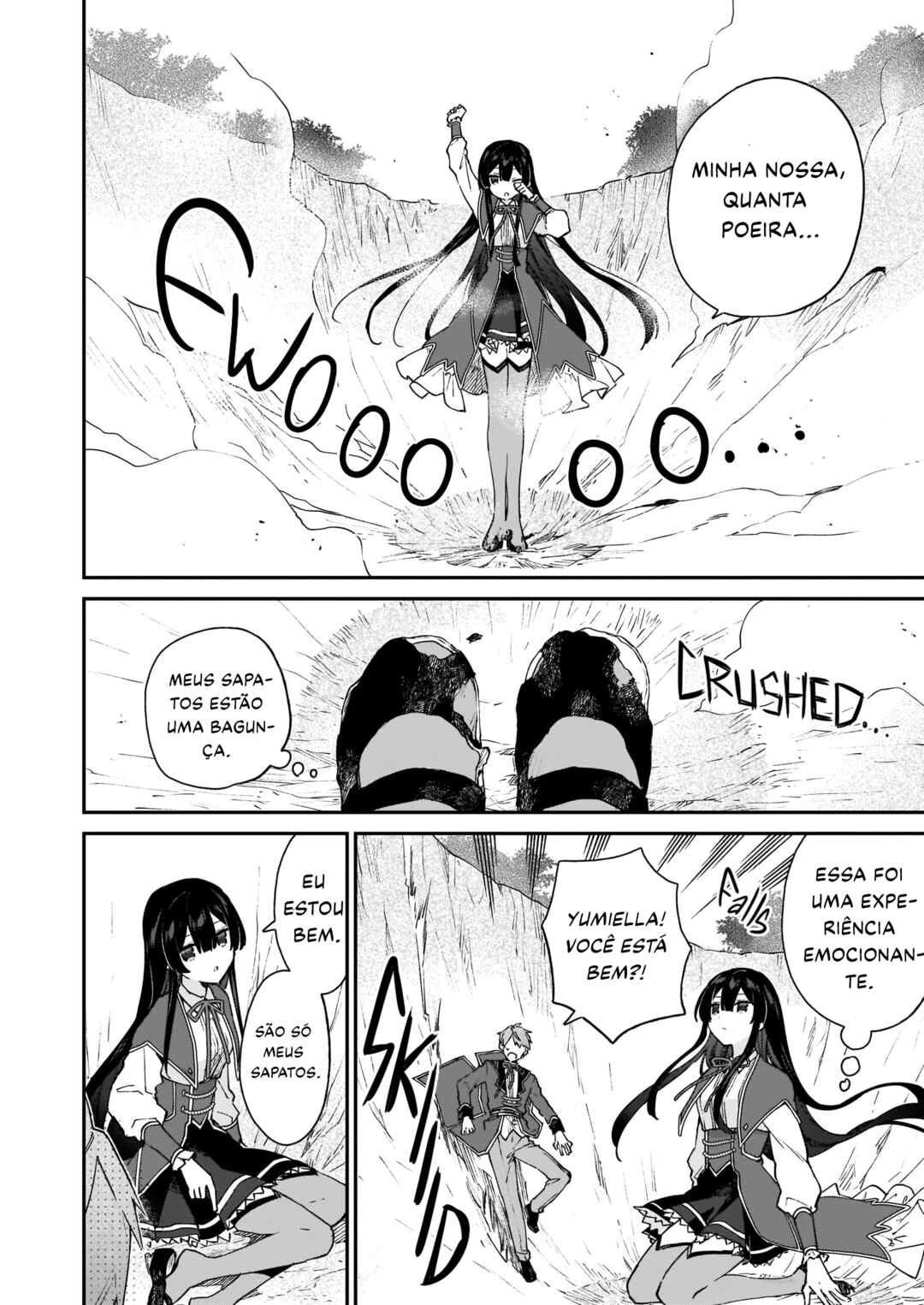 Akuyaku Reijou Level 99: Watashi wa Ura Boss desuga Maou de wa Arimasen — Cap. 16, pág. 19
