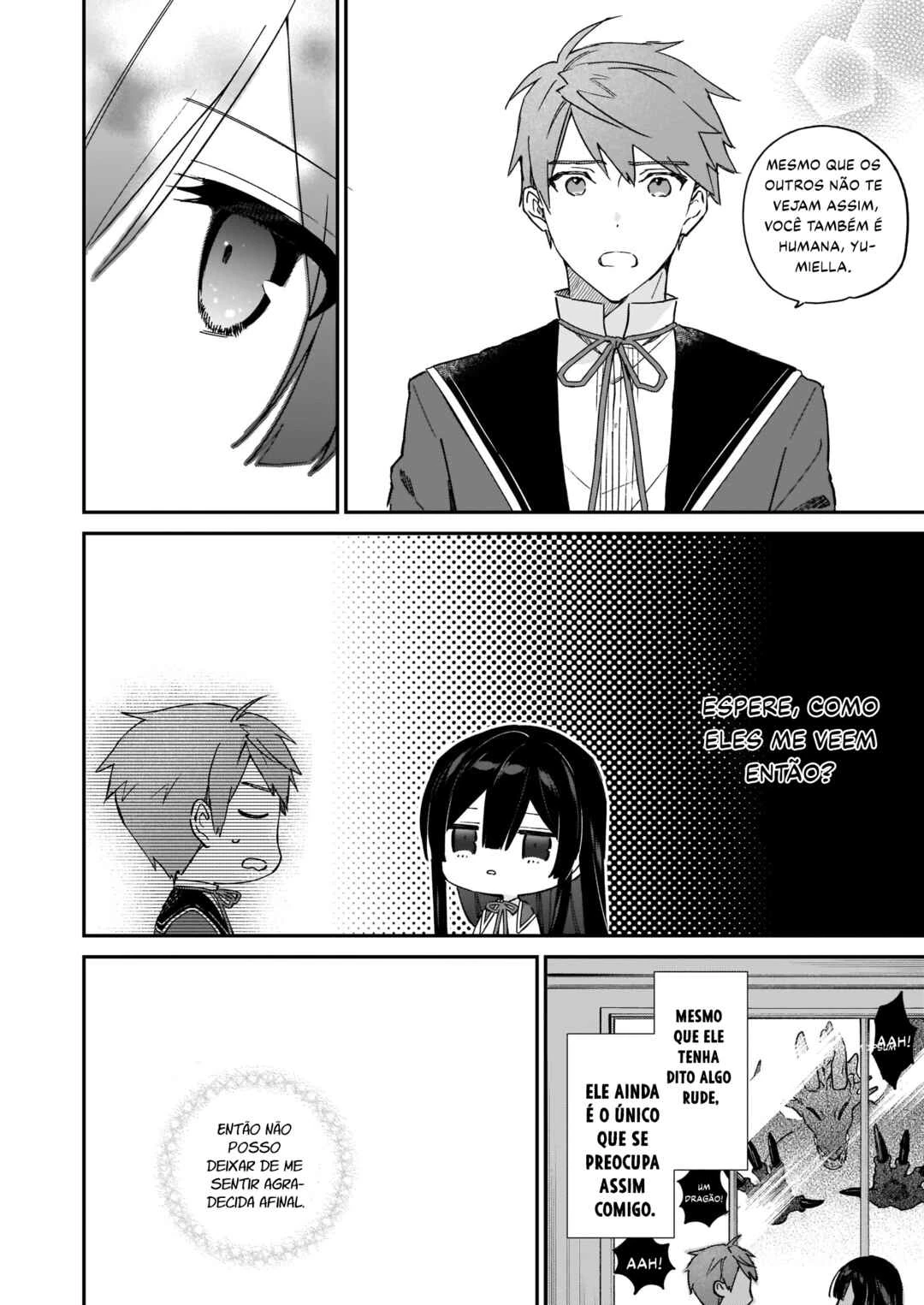 Akuyaku Reijou Level 99: Watashi wa Ura Boss desuga Maou de wa Arimasen — Cap. 16, pág. 23