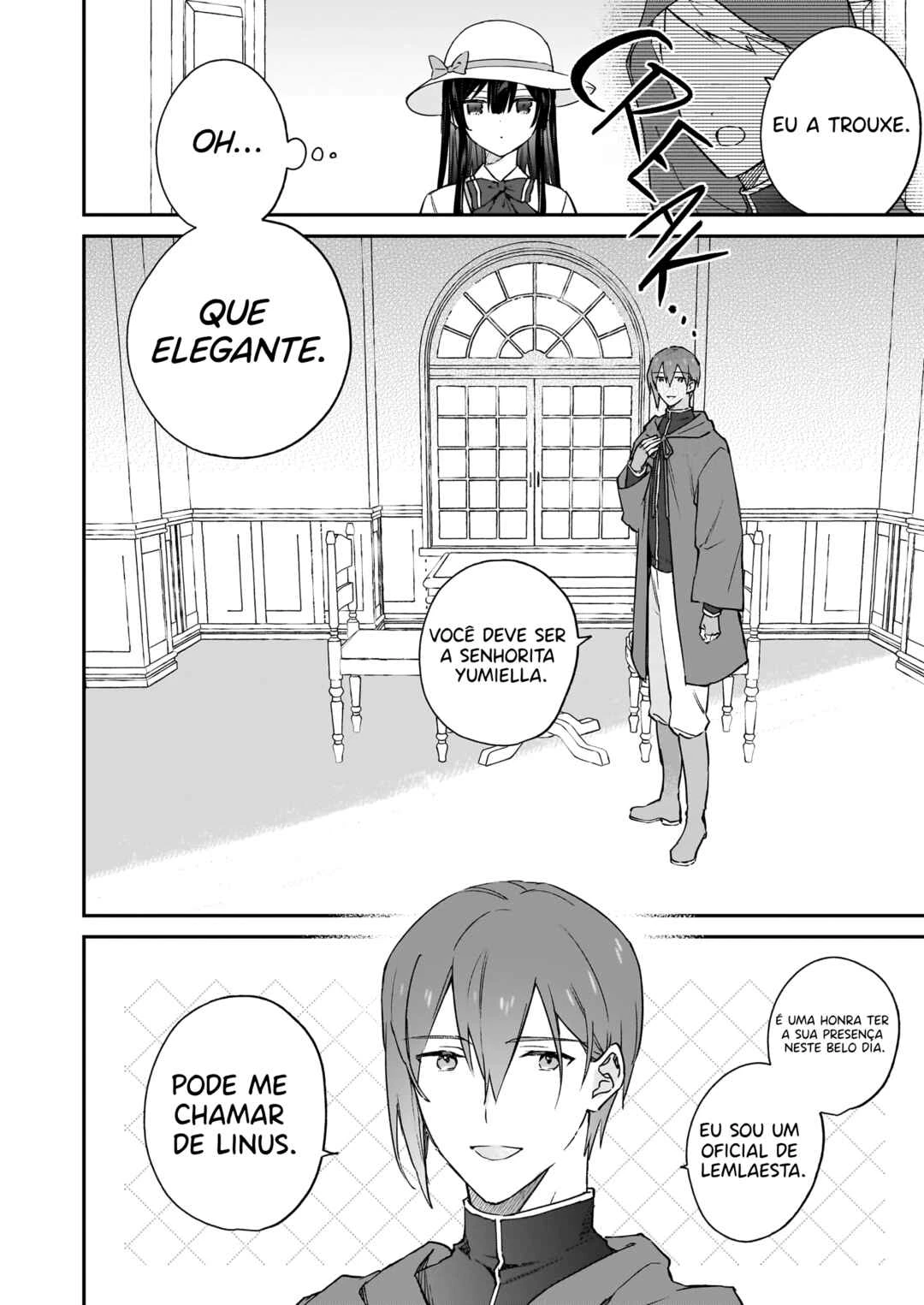 Akuyaku Reijou Level 99: Watashi wa Ura Boss desuga Maou de wa Arimasen — Cap. 18, pág. 9
