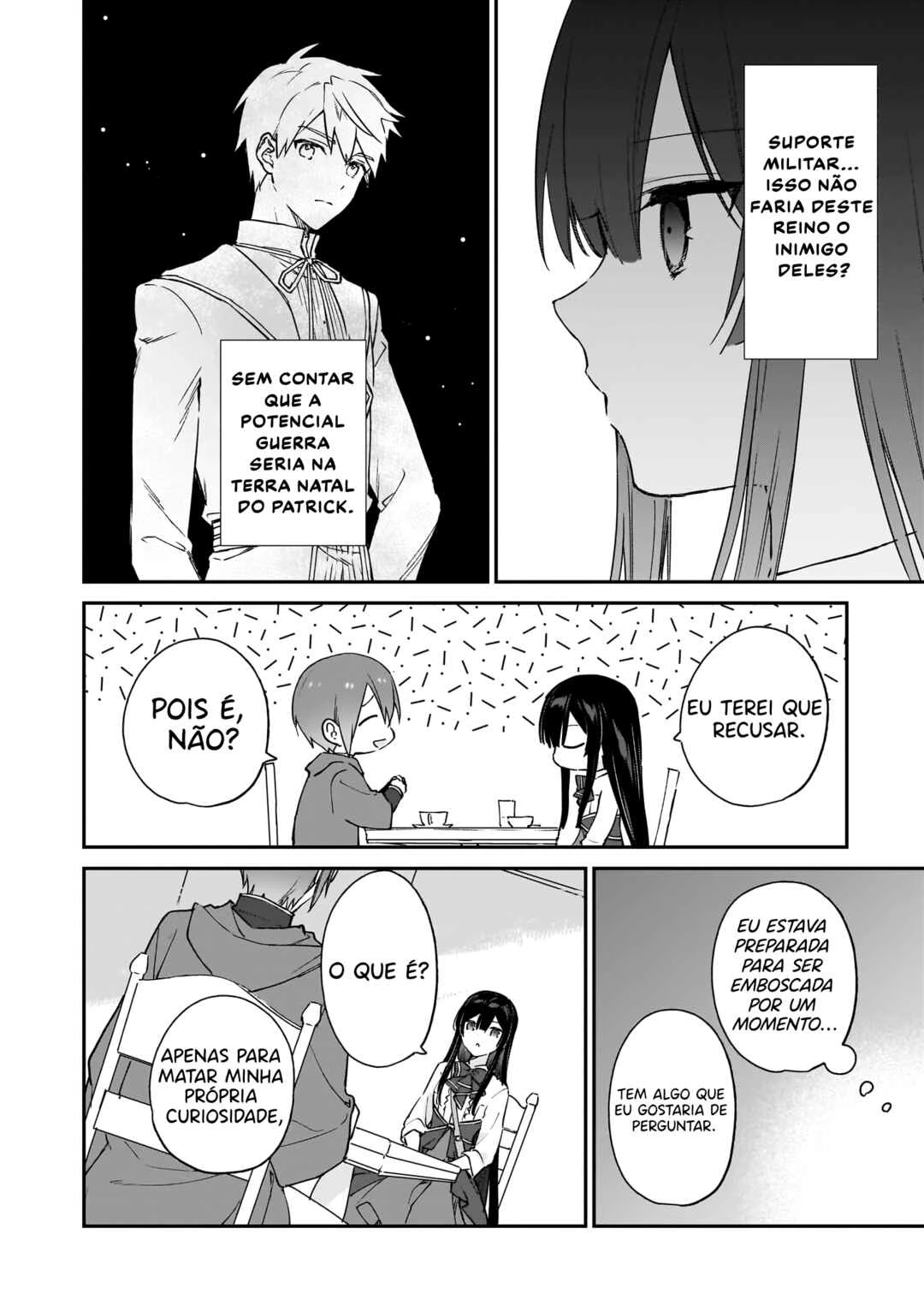 Akuyaku Reijou Level 99: Watashi wa Ura Boss desuga Maou de wa Arimasen — Cap. 18, pág. 15