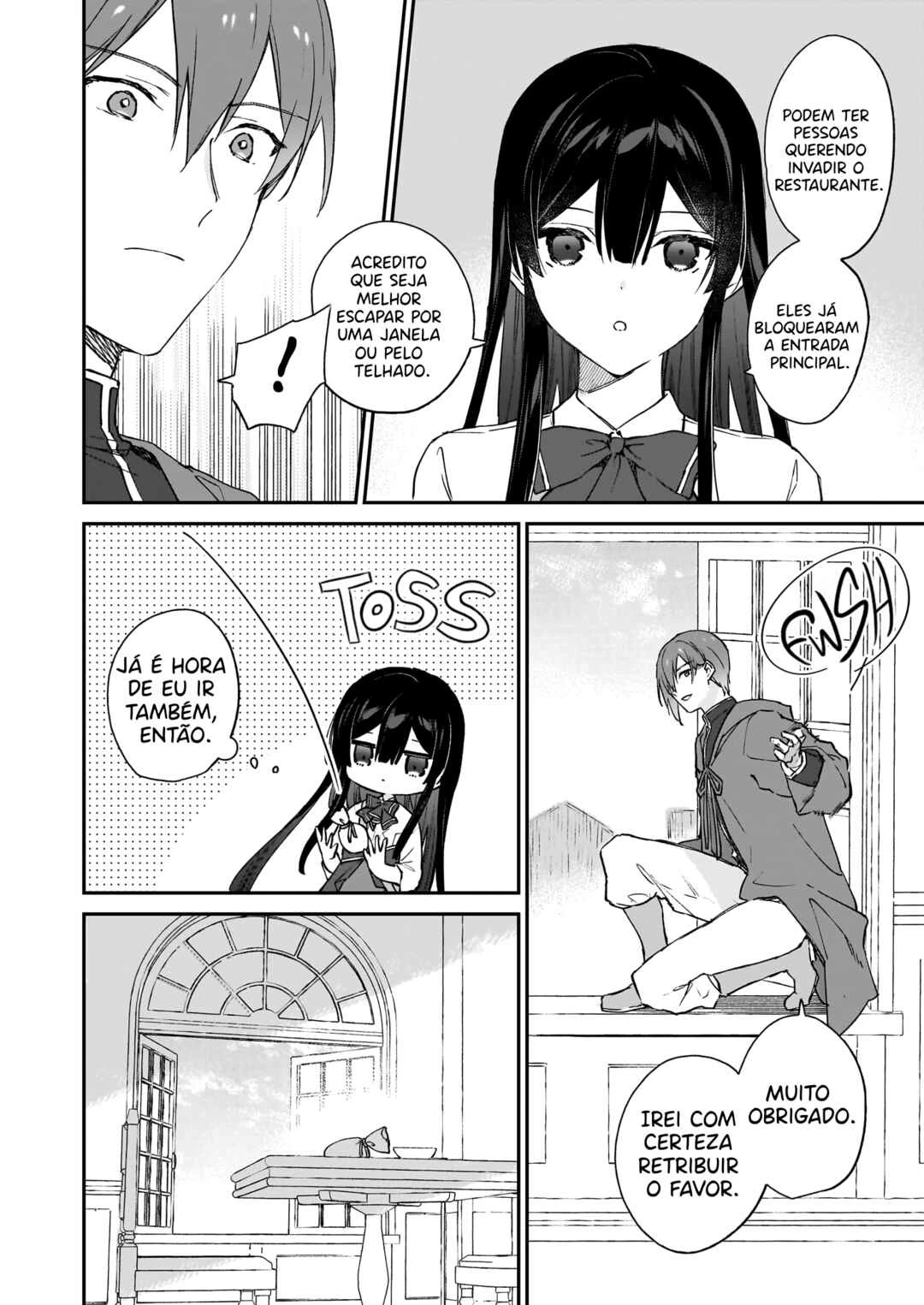 Akuyaku Reijou Level 99: Watashi wa Ura Boss desuga Maou de wa Arimasen — Cap. 18, pág. 19