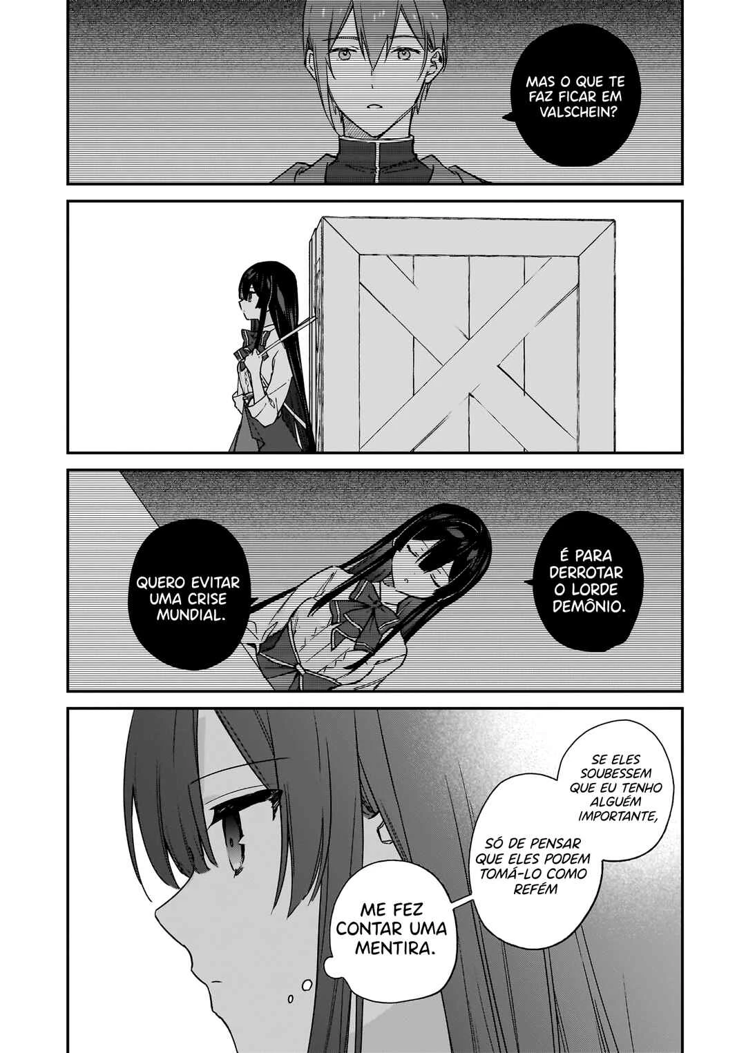 Akuyaku Reijou Level 99: Watashi wa Ura Boss desuga Maou de wa Arimasen — Cap. 18, pág. 21